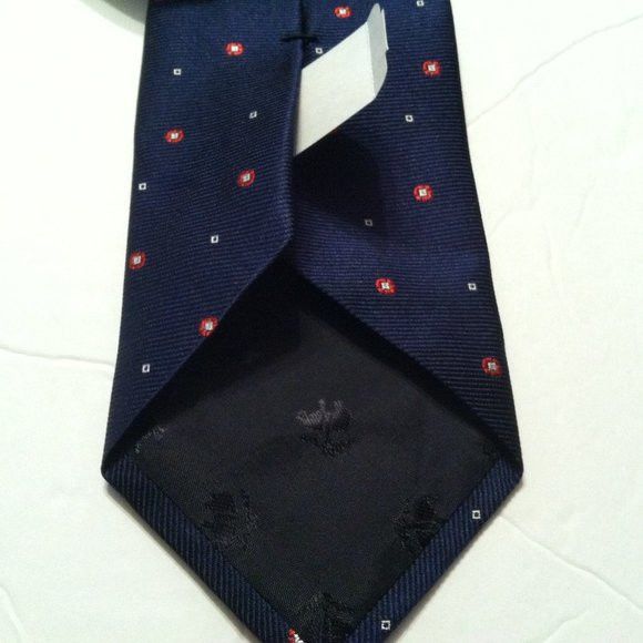 Brooks Brothers BROOKS BROTHERS MENS NEW BLUE 100%SILK TIE WIDTH: 3 1/4" Size ONE SIZE - 5 Thumbnail