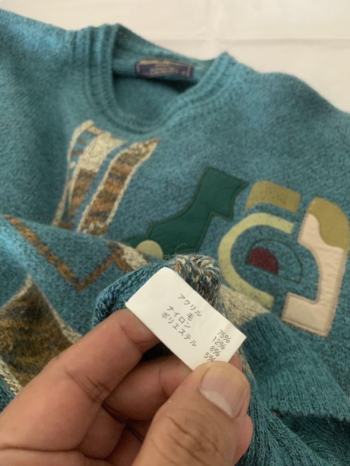 Japanese Brand japanese Madame mousieur sweatshirt Knitwear Size US M / EU 48-50 / 2 - 8 Thumbnail