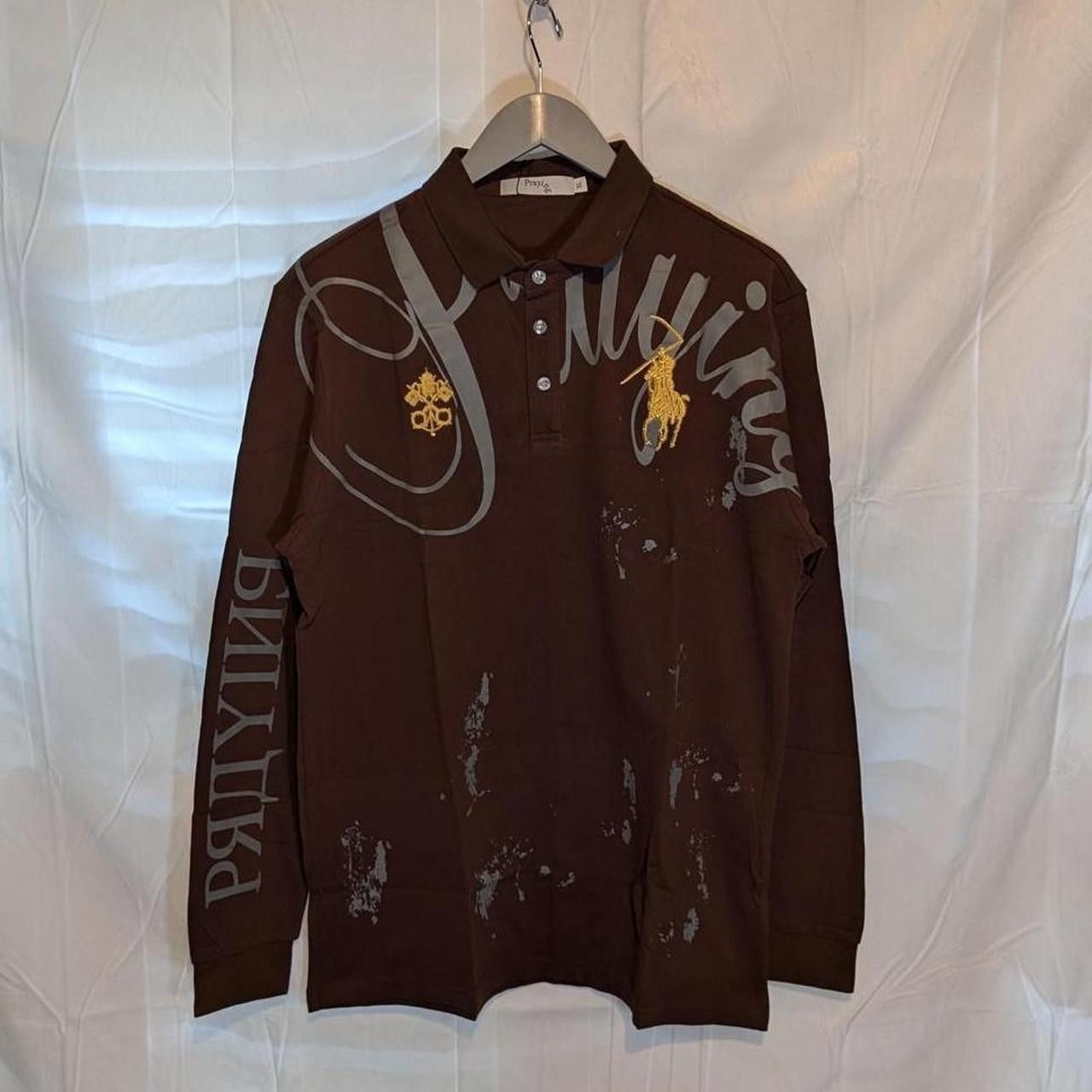 Praying Horseman Polo Size US XL / EU 56 / 4 - 1 Thumbnail