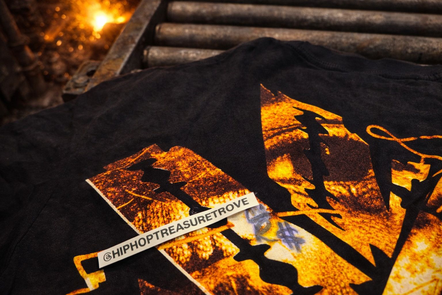 Other Rome Streetz *SIGNED* '24/'25 Tour Merch: Razor Tee XL Size US XL / EU 56 / 4 - 3 Thumbnail