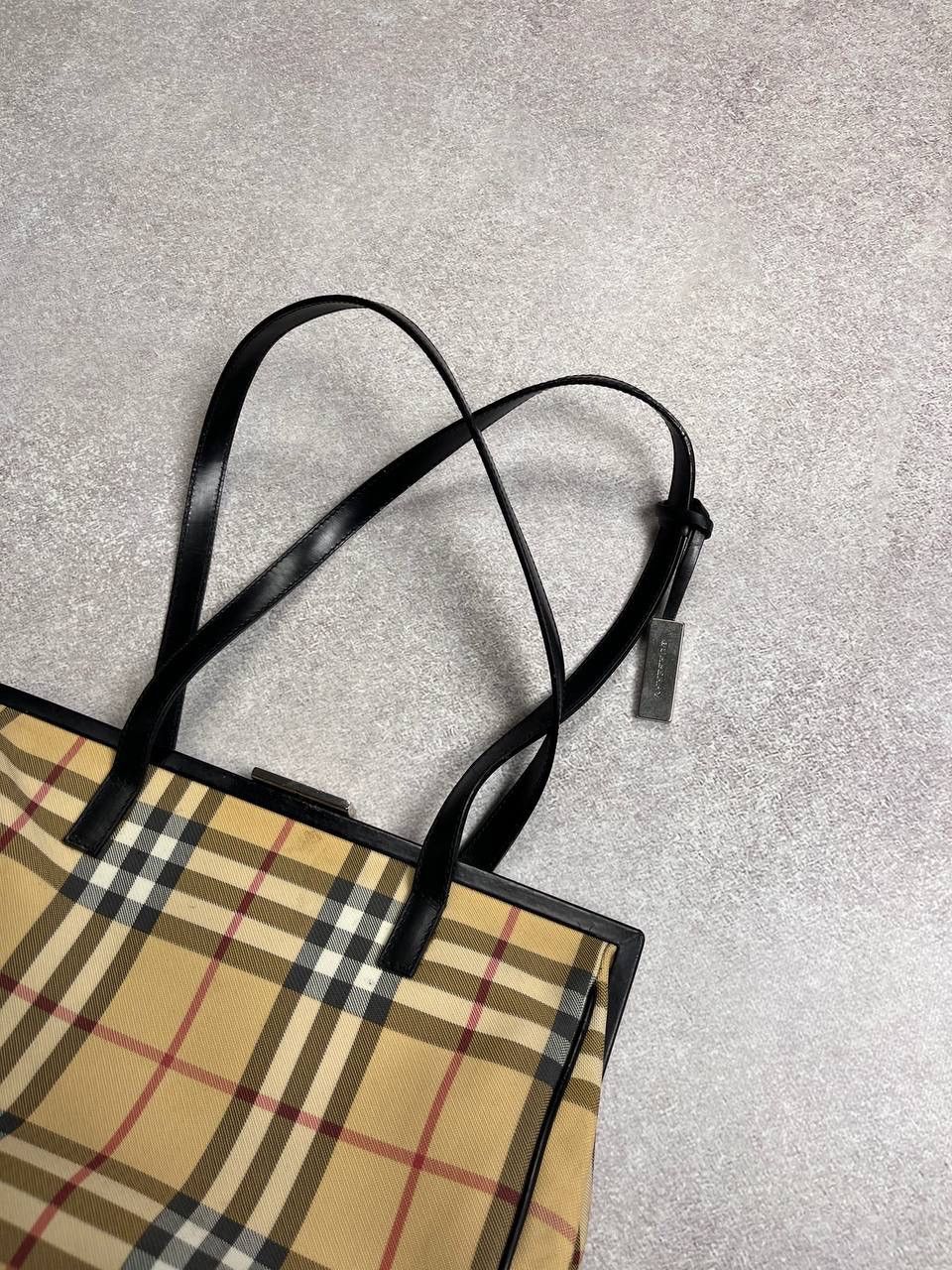 Burberry Vintage Burberry Nova Check Shoulder Bag Os Size ONE SIZE - 2 Thumbnail