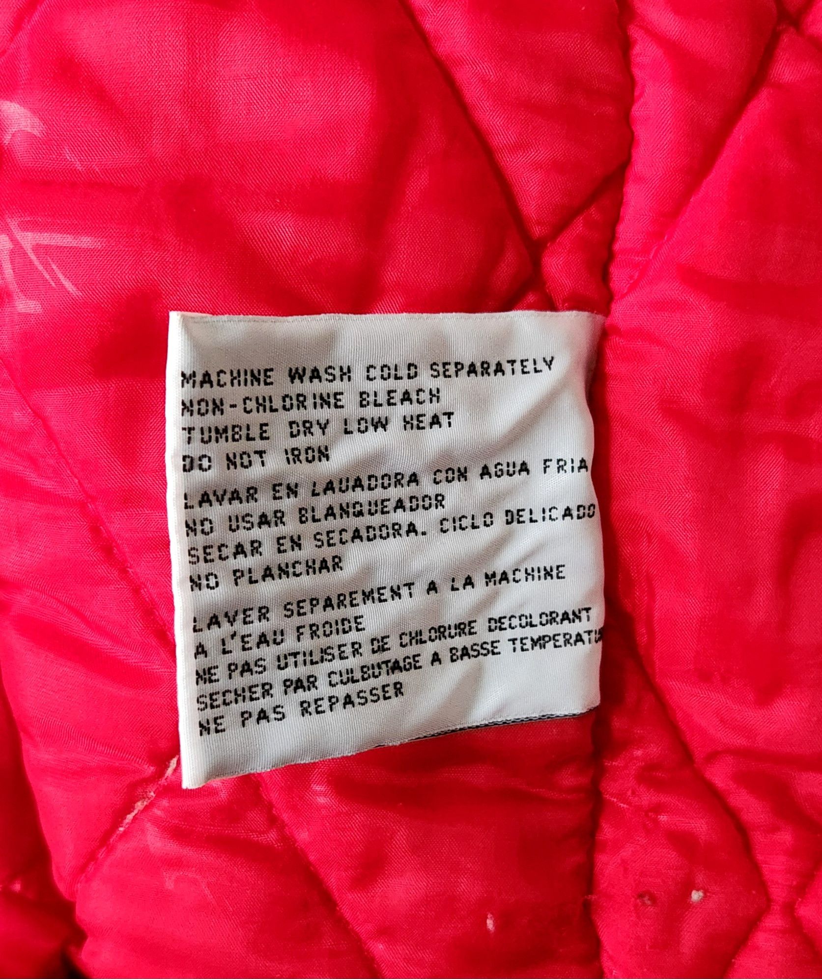 Logo Athletic × Vintage Vintage 90s Chicago Bulls Jacket Puffer Hooded Logo Athletic Size US XL / EU 56 / 4 - 20 Thumbnail