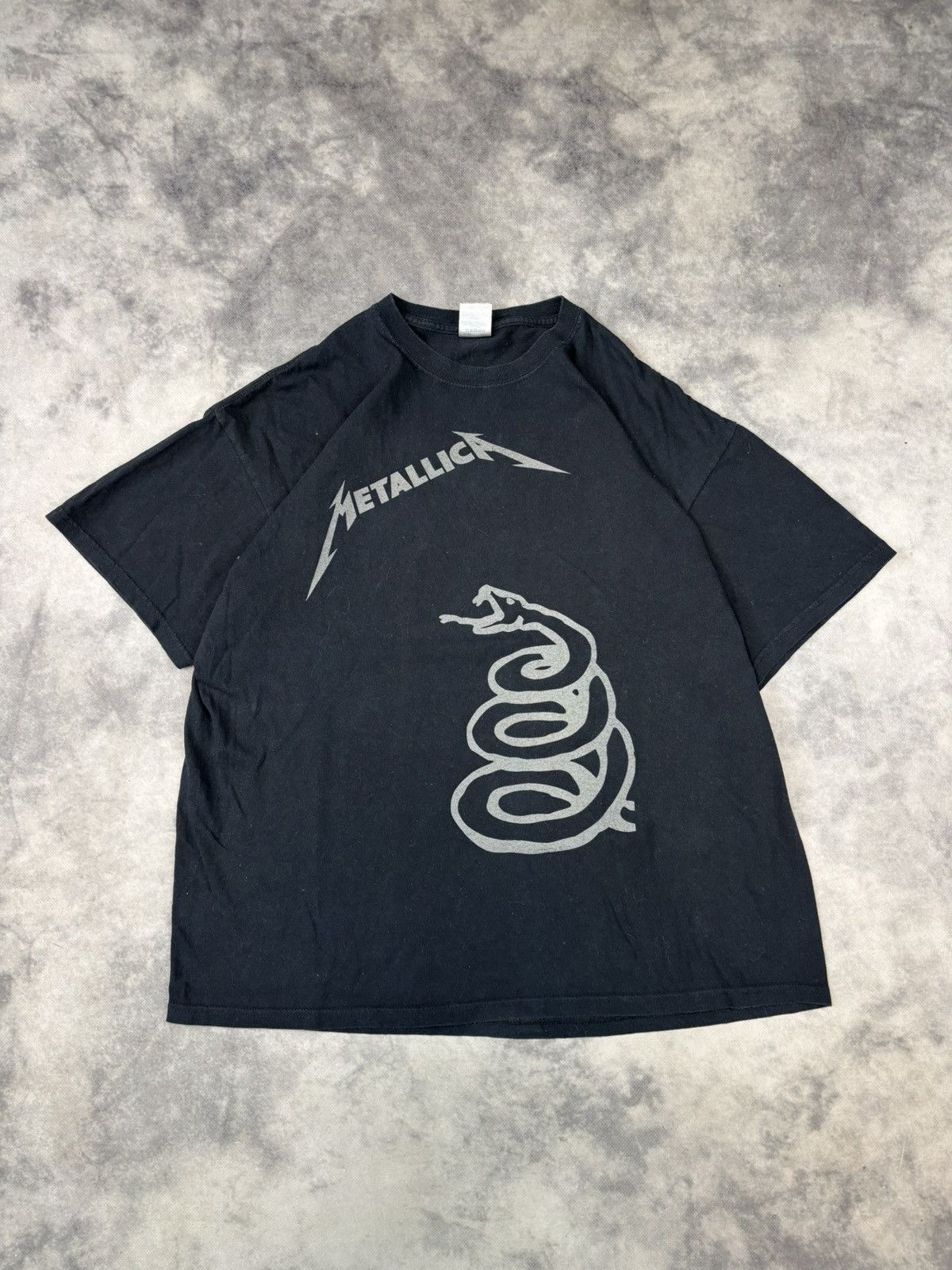 Band Tees × Vintage Vintage Metallica t shirt tee 2012 00s y2k band rock Metal Size US XL / EU 56 / 4 - 2 Thumbnail