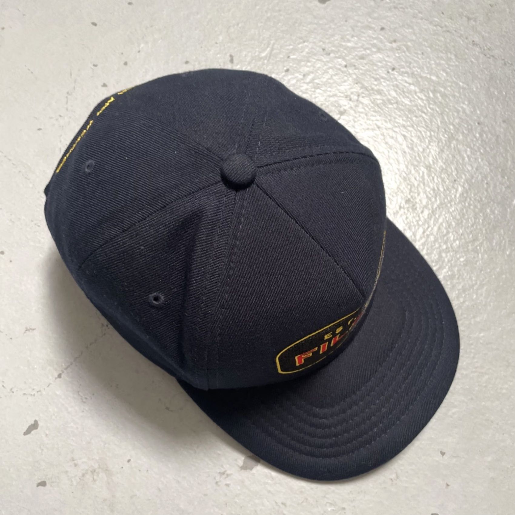 Filson Filson Cap One Size Blue Harvester SnapBack Logo Patch Outdoor Camp Hunting Fishing Size ONE SIZE - 3 Thumbnail
