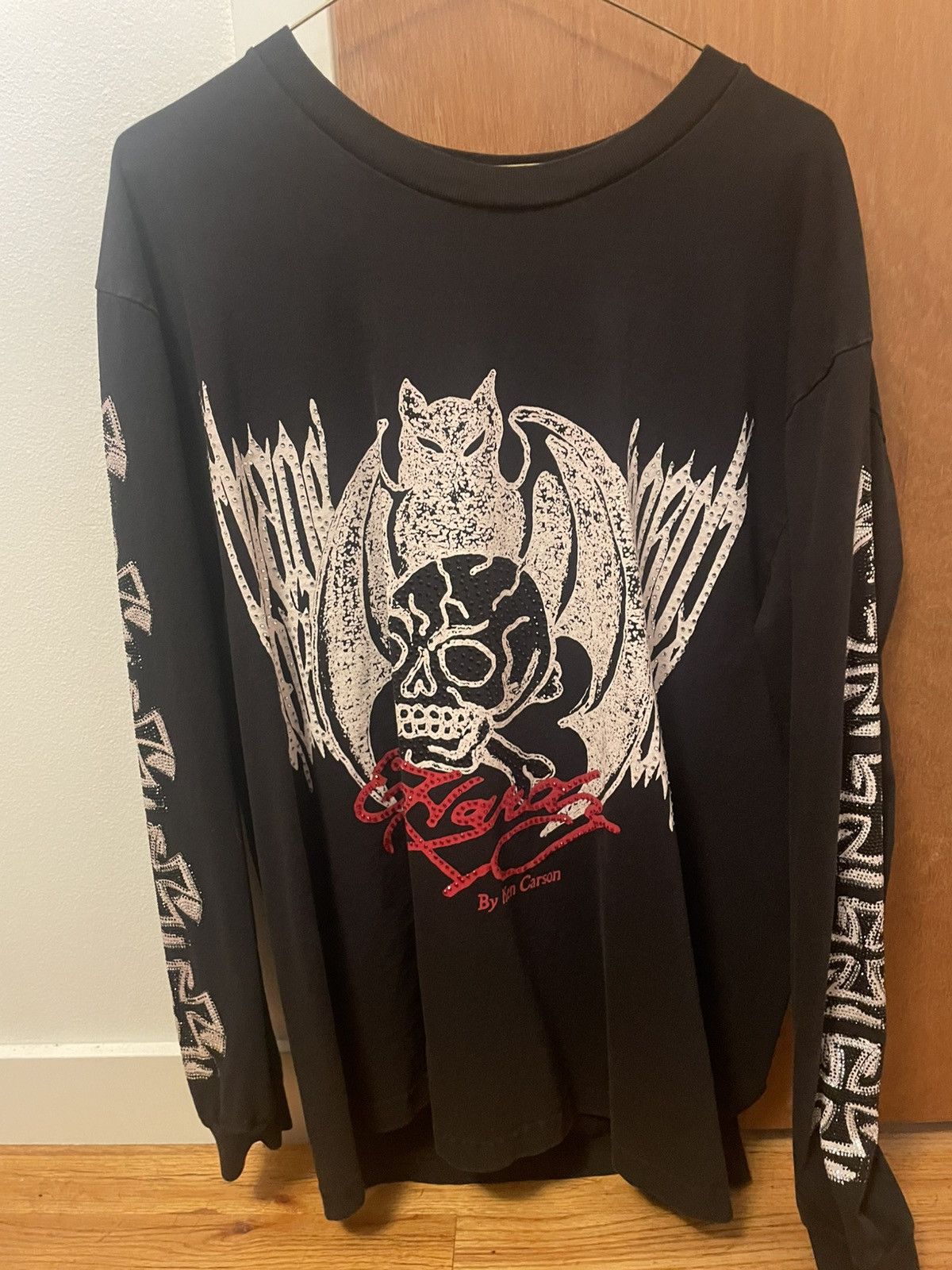 Other Ken Carson Ed Hardy Longsleeve Size US L / EU 52-54 / 3 - 1 Thumbnail