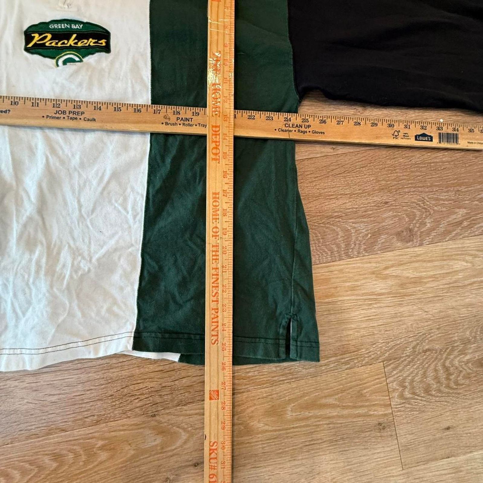 Pro Player Vintage 90s green bay packers pro player henley longsleeve Size US L / EU 52-54 / 3 - 7 Thumbnail