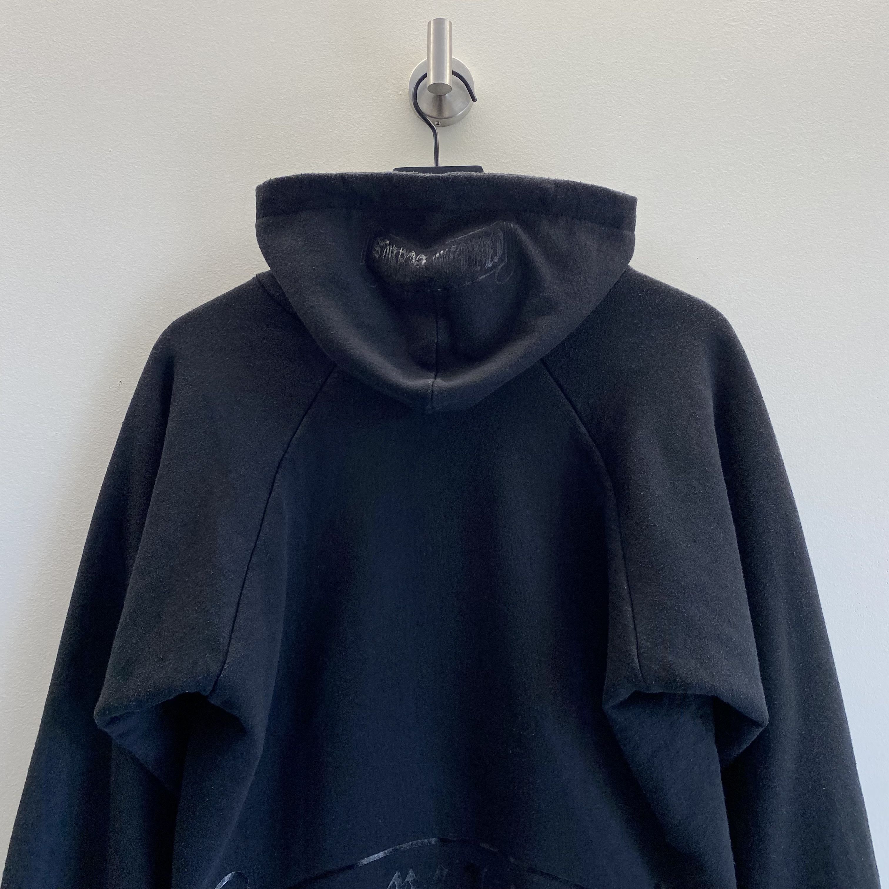 Chrome Hearts Chrome Hearts Vintage Thermal Scroll Label Hoodie Size US S / EU 44-46 / 1 - 10 Thumbnail