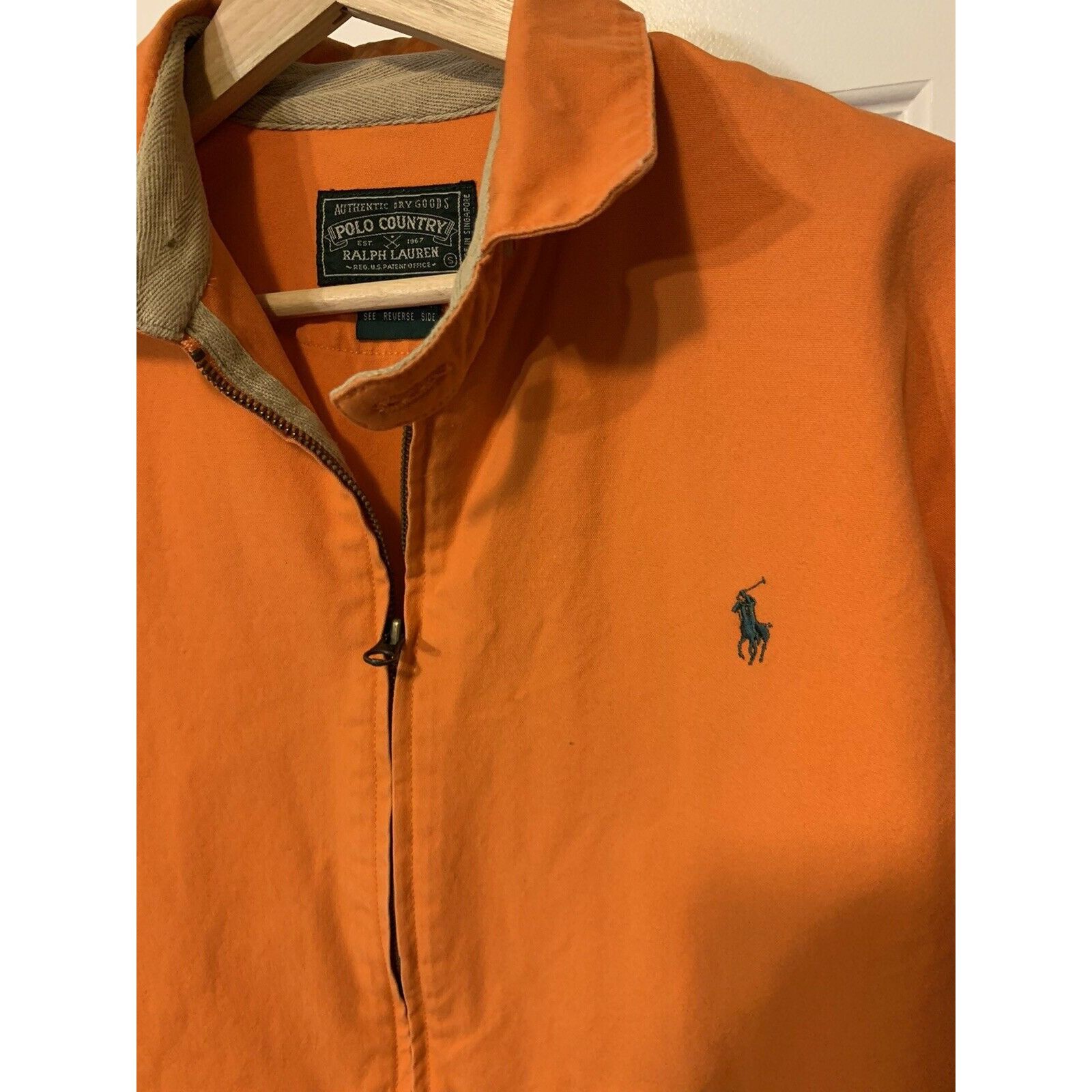 Polo Ralph Lauren VTG Polo Country Ralph Lauren Men’s Sz S Jacket Windbreaker Size US S / EU 44-46 / 1 - 7 Thumbnail