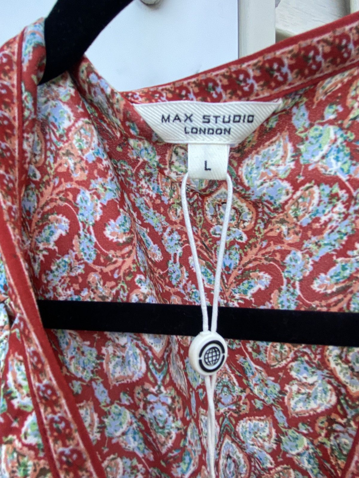 Other Max Studios Floral Dress Size L / US 10 / IT 46 - 3 Thumbnail