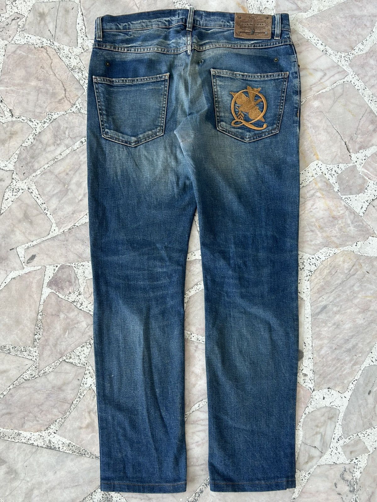 MCQ Alexander Mcqueen Vintage Swallow Pocket Jeans Size US 34 / EU 50 - 1 Thumbnail