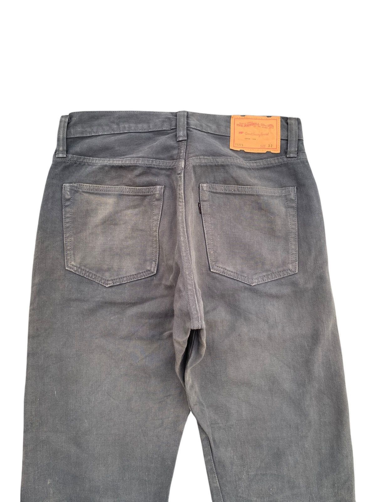Johnbull VINTAGE JOHNBULL SELVEDGE SUNFADED JAPANESE DISTRESSED DENIM Size US 30 / EU 46 - 8 Thumbnail