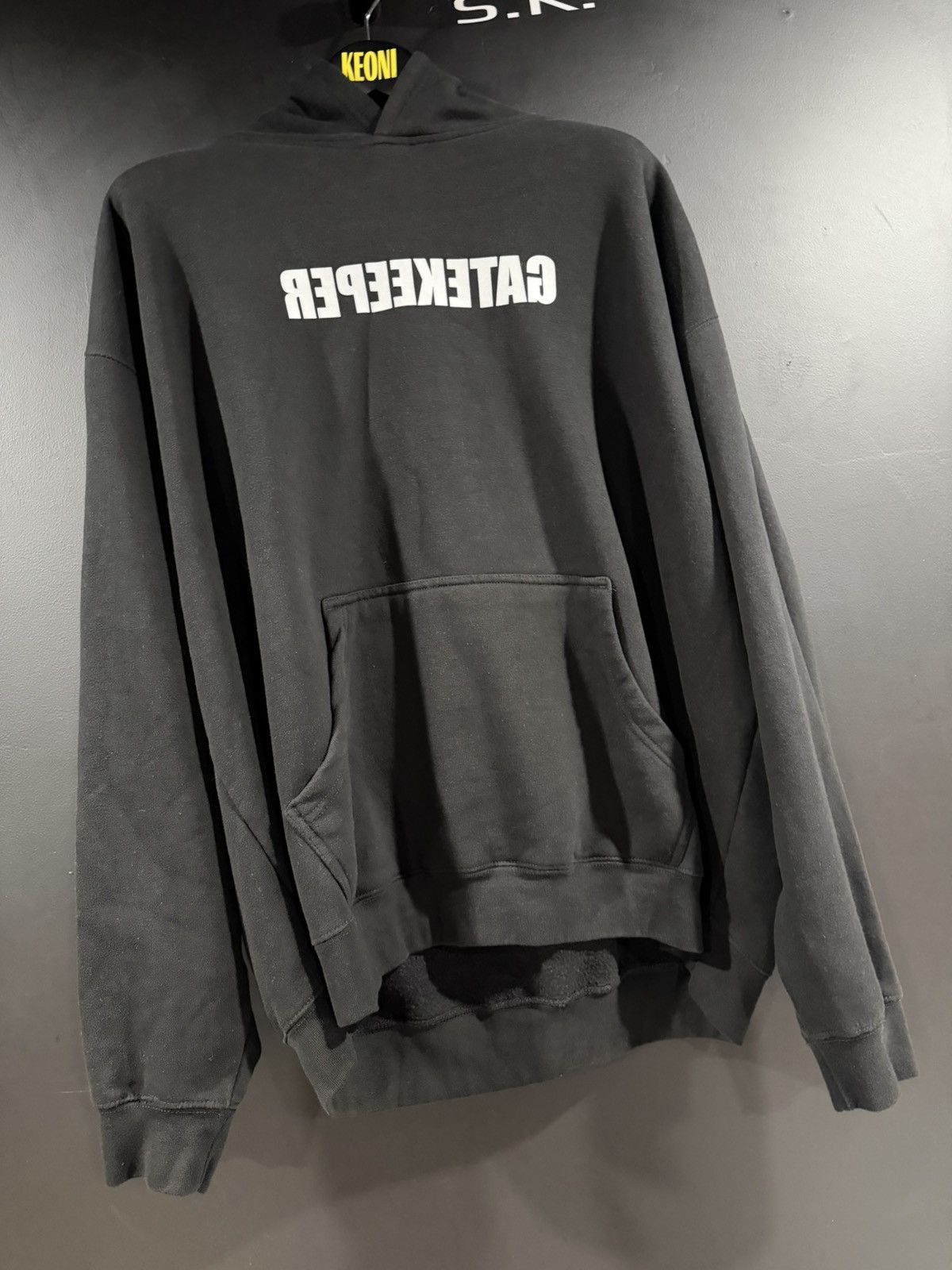 Other Crimson Flow Studios Black Gatekeeper Streetwear Hoodie XXL Size US XXL / EU 58 / 5 - 4 Thumbnail