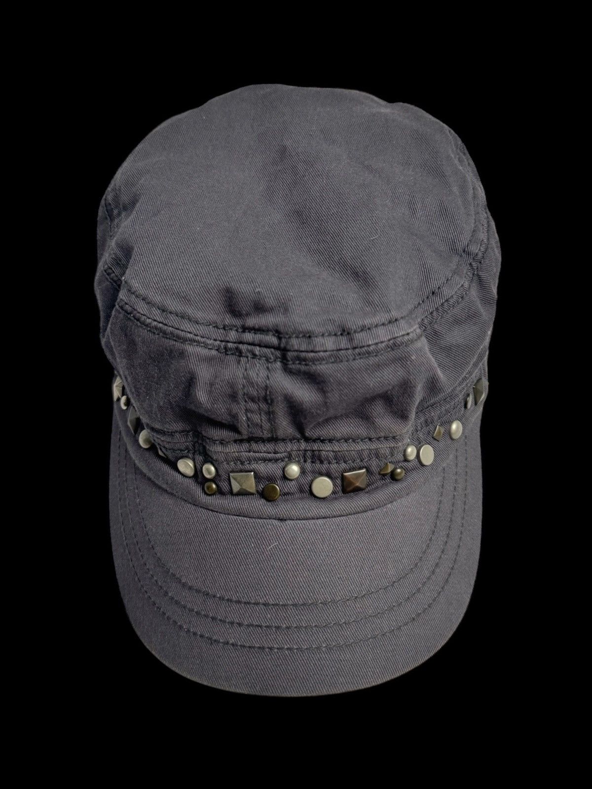 Beauty Beast × Hysteric Glamour × Japanese Brand Cadet Studded Skulls Hats Codes Combine Size ONE SIZE - 3 Thumbnail