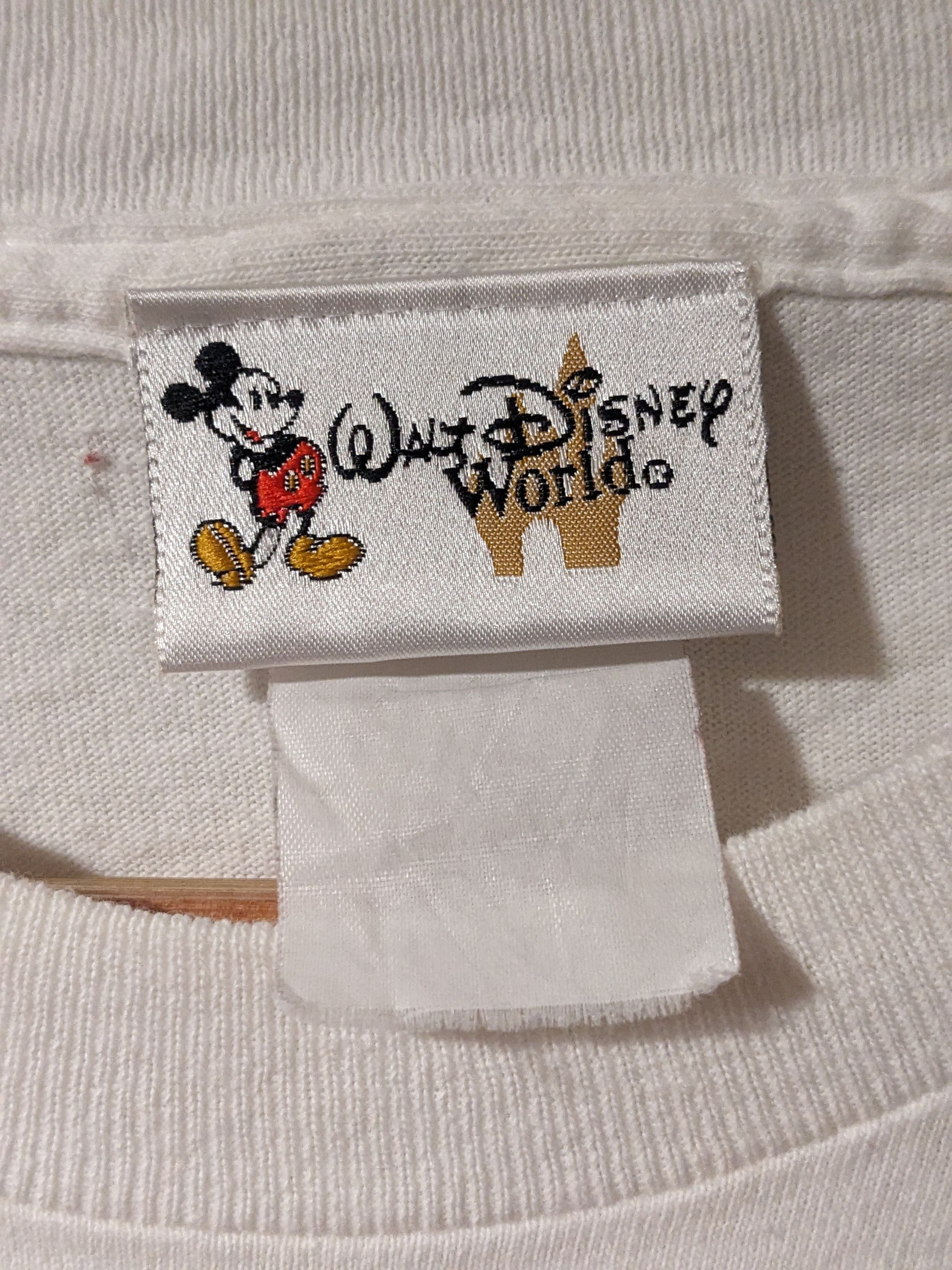 Disney × Vintage Vintage World Show Case Disney Epcot Long Sleeve T-Shirt Size US S / EU 44-46 / 1 - 3 Thumbnail