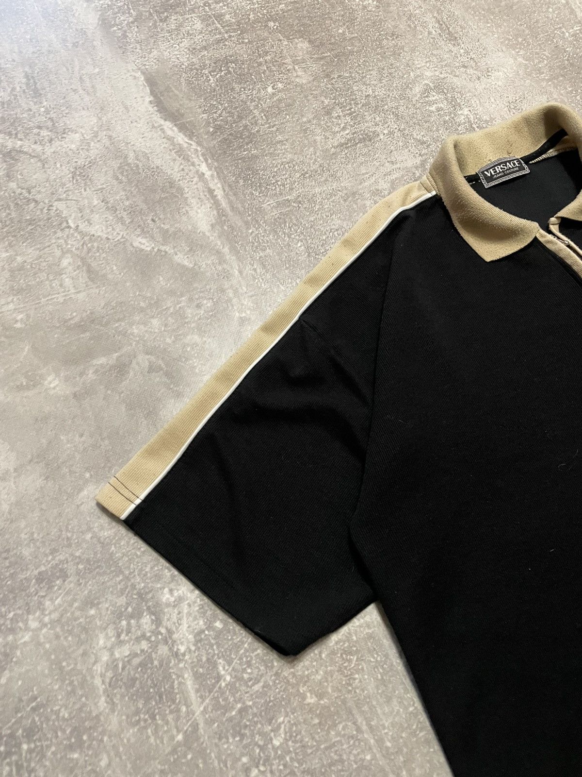 Versace Vintage Versace Polo Shirt 90s Size US L / EU 52-54 / 3 - 4 Thumbnail