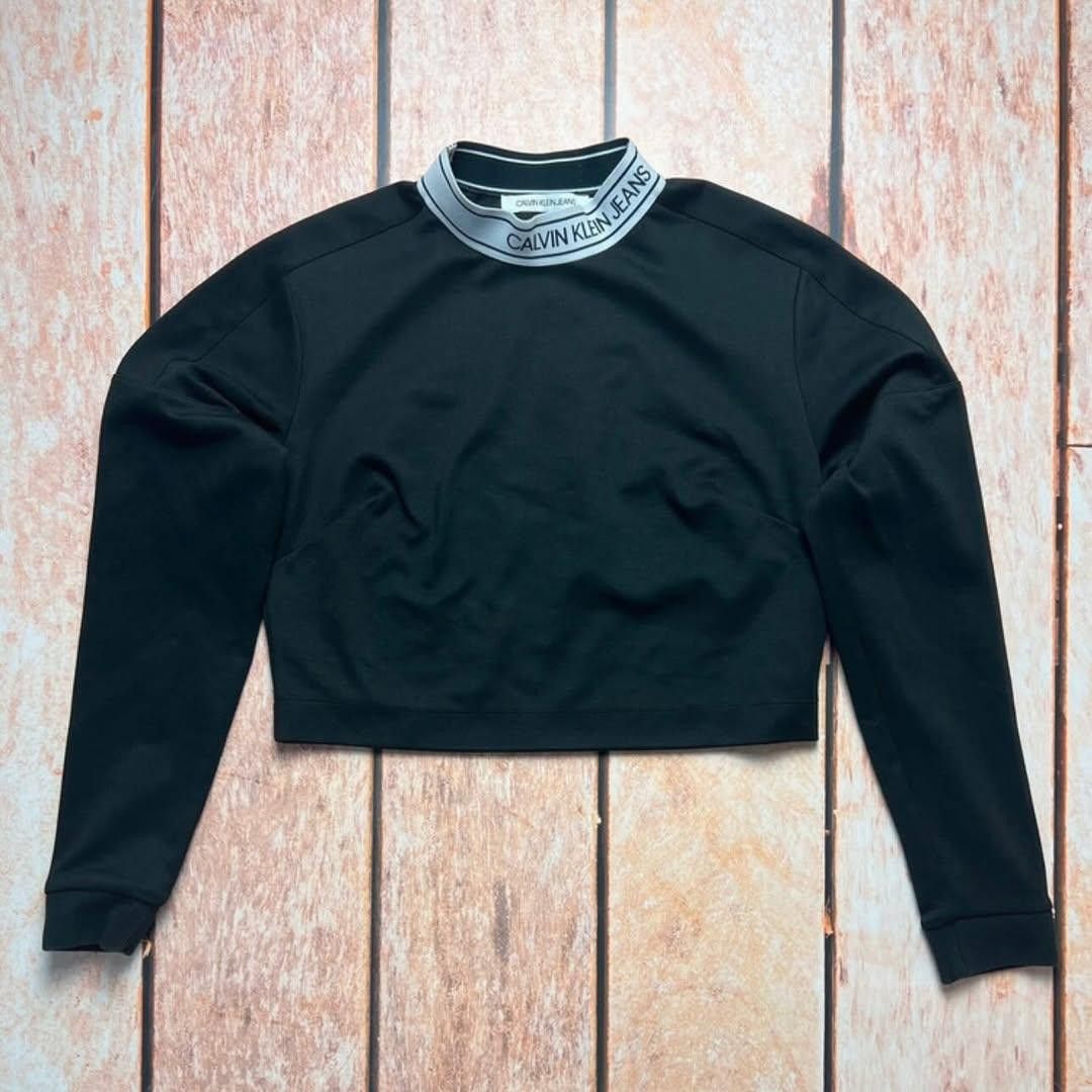 Calvin Klein Calvin Klein blouses with a stand-up collar Size XS / US 0-2 / IT 36-38 - 1 Thumbnail