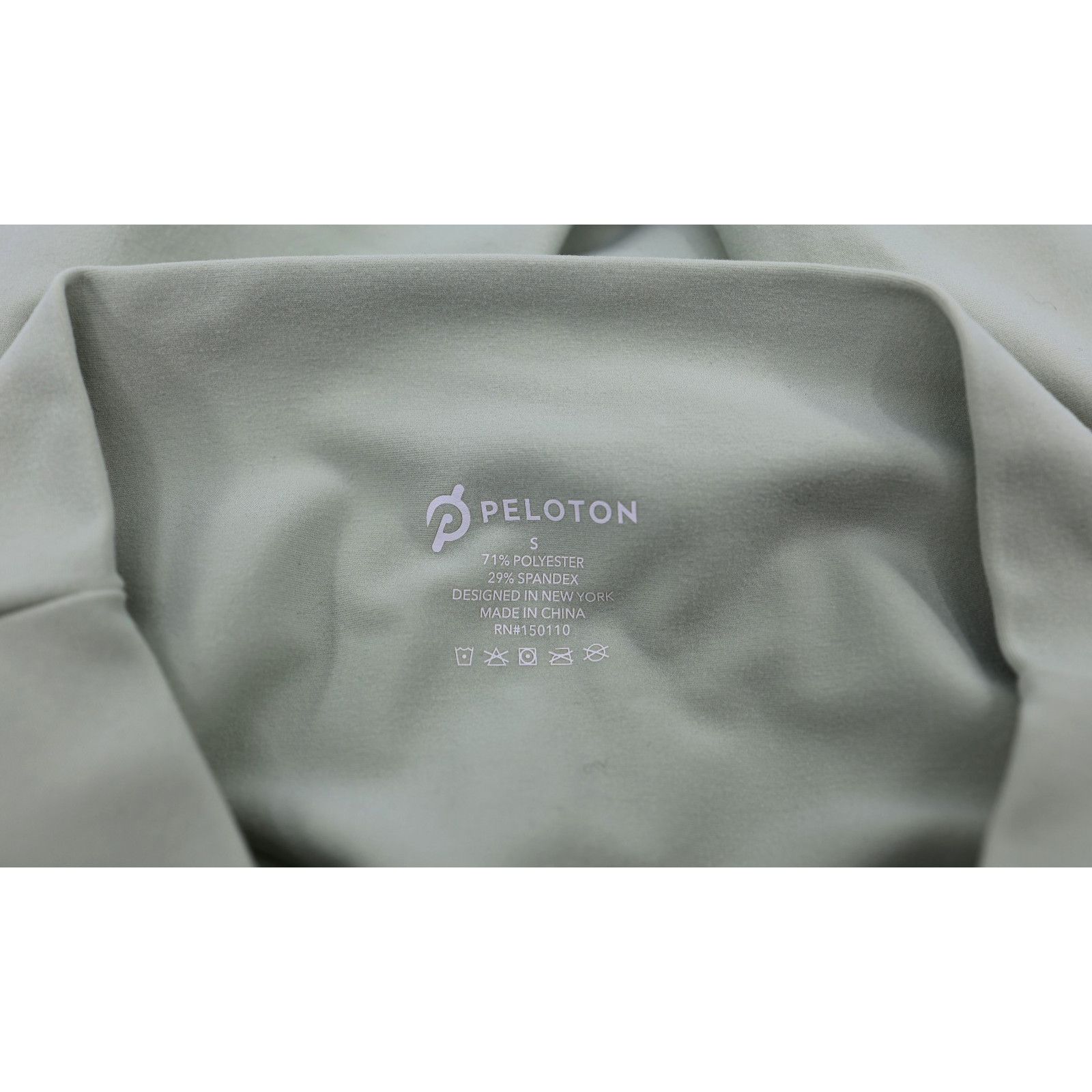 Peloton PELOTON Cadence High Rise Ankle Leggings Sage Green Size S Size 23" - 6 Thumbnail