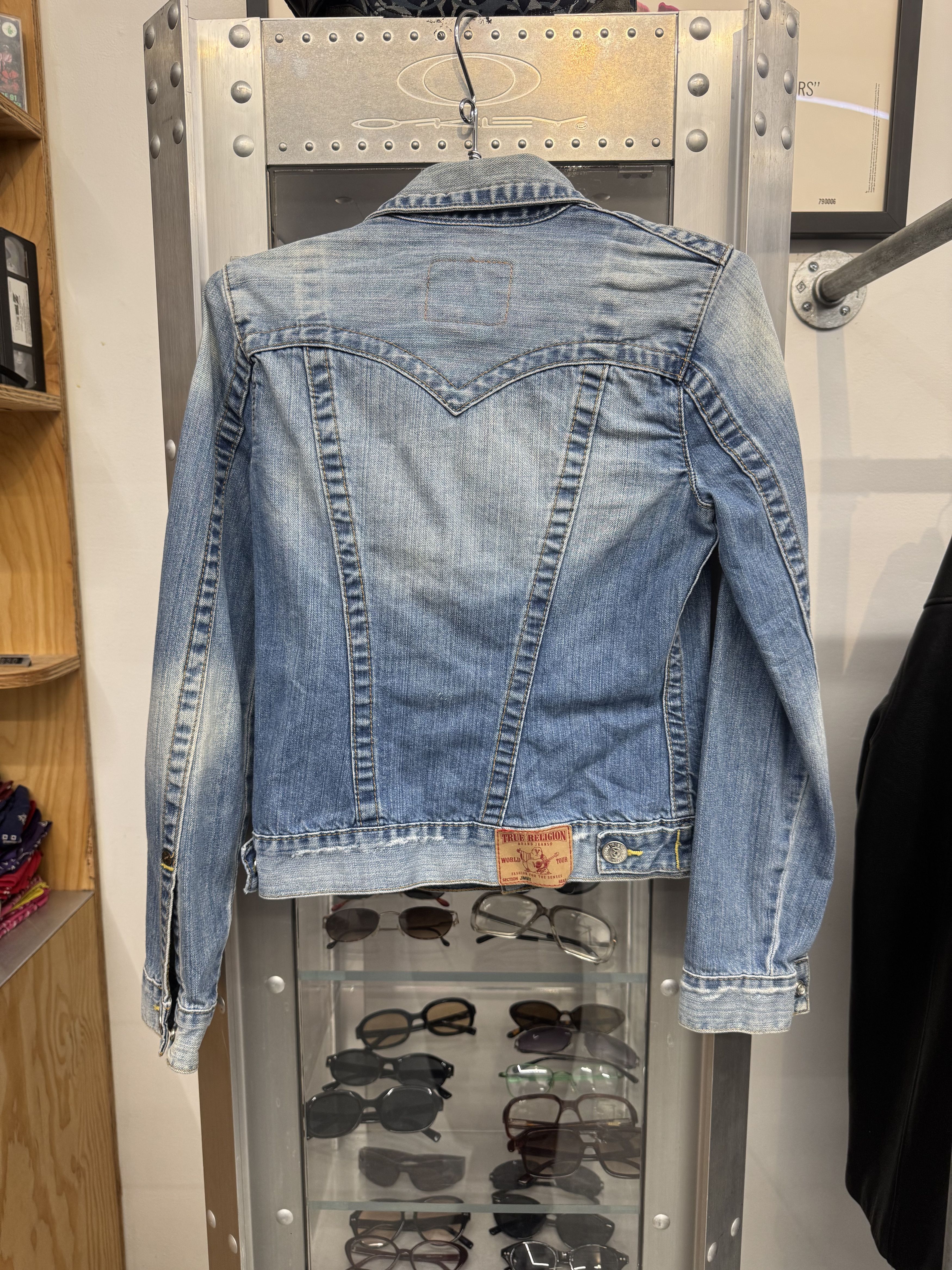 True Religion Vintage True Religion Denim Jacket Size XS / US 0-2 / IT 36-38 - 6 Thumbnail