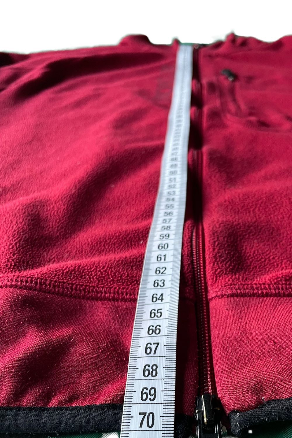 Moncler × Vintage Moncler Vintage Fleece Jacket Zip Red Size XL Size US XL / EU 56 / 4 - 14 Thumbnail