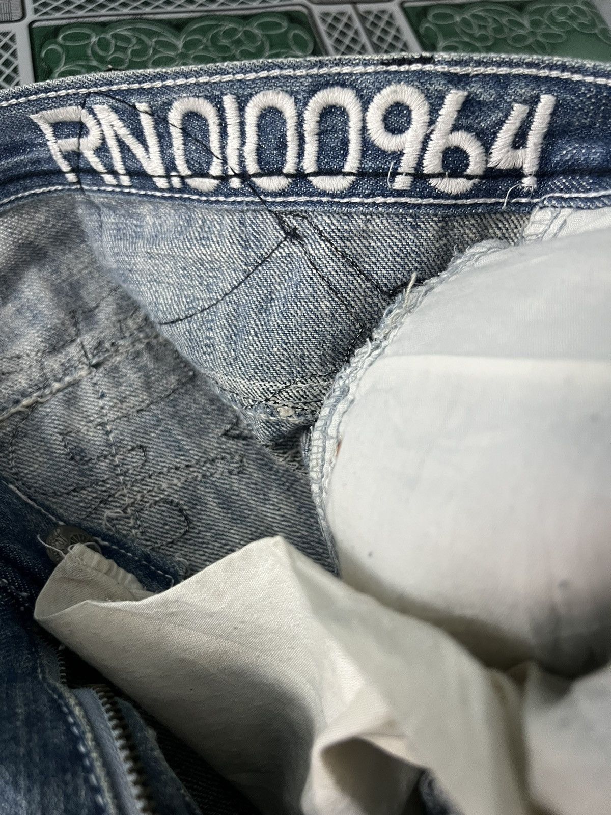 Akademiks 🔥 Akademiks Denim Pants japanese brand Size US 36 / EU 52 - 14 Thumbnail