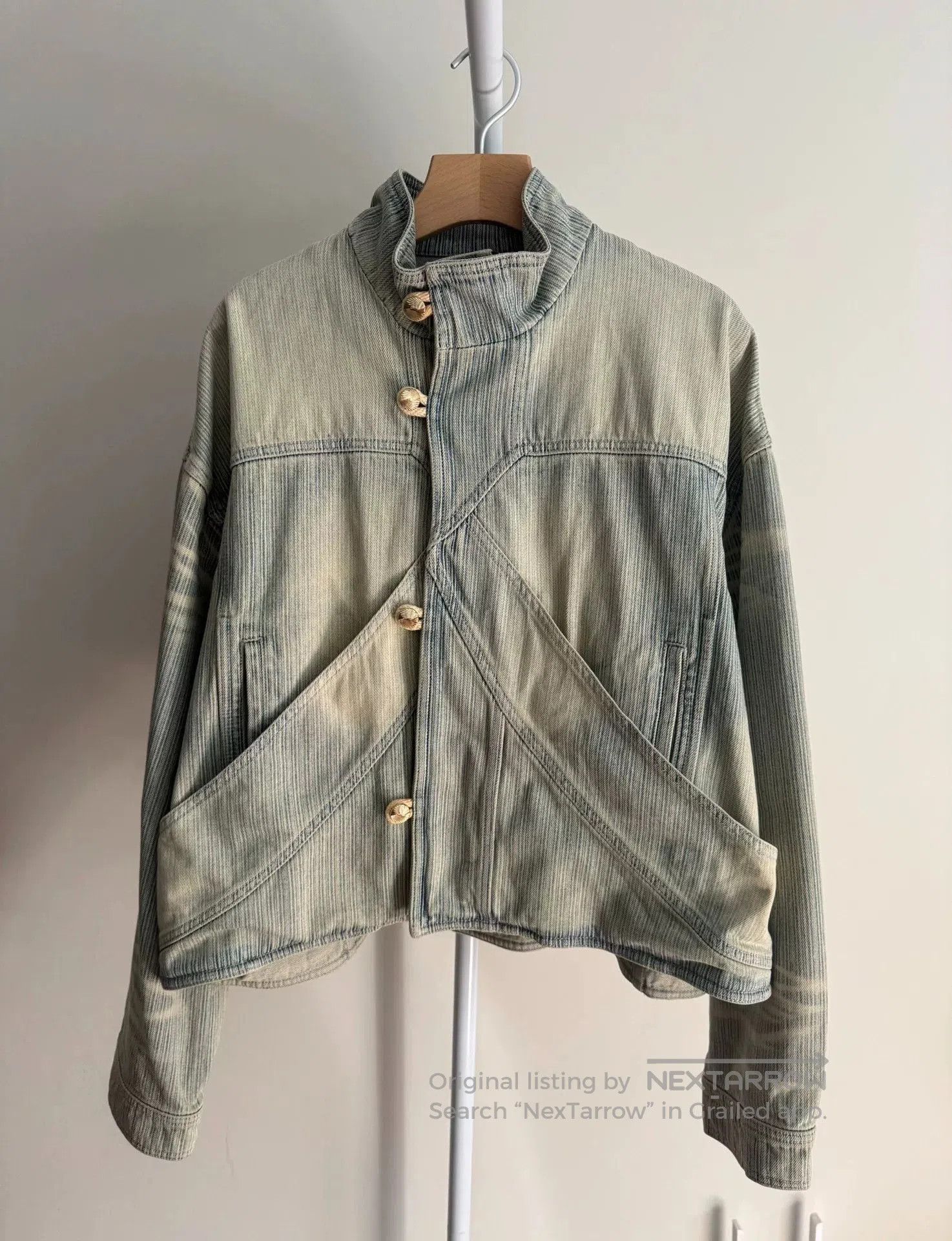 NAMESAKE Namesake 25SS Fox Denim Jacket. Size US M / EU 48-50 / 2 - 2 Thumbnail