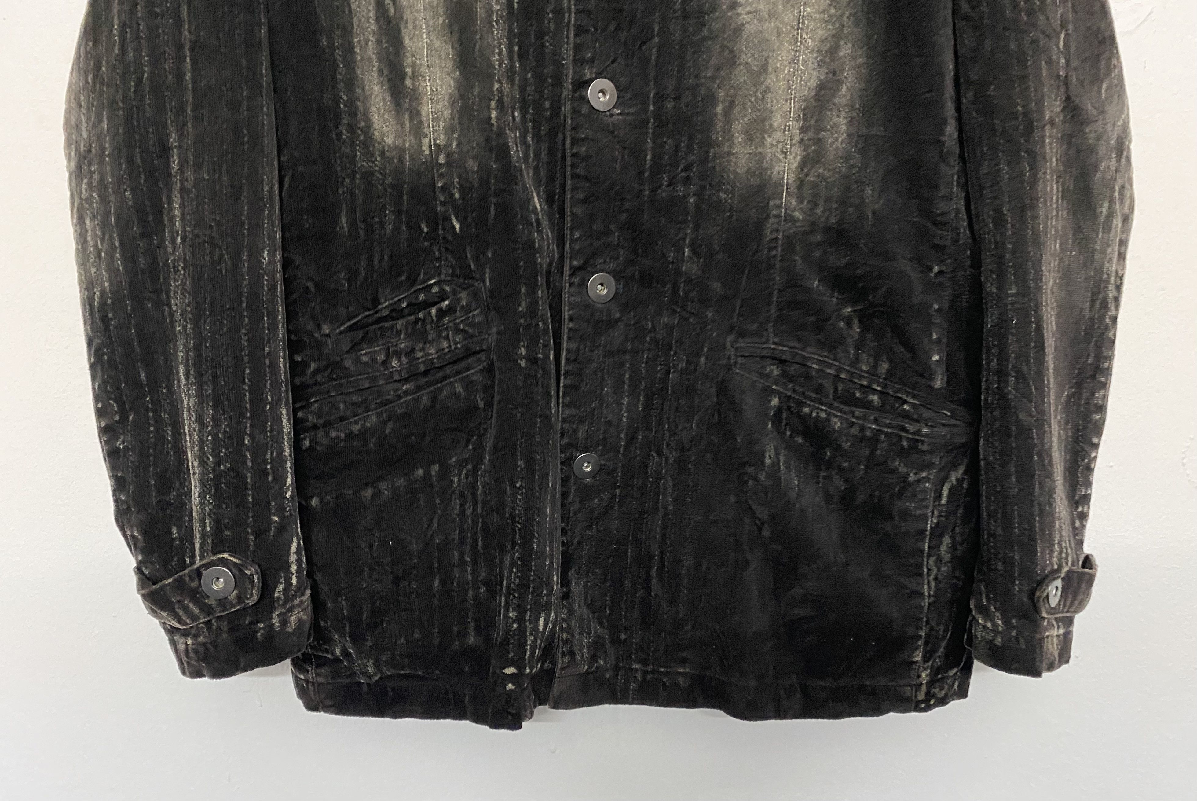 Mossimo Vintage Mossimo Sport Rare Design Corduroy Valvet Jacket Size US S / EU 44-46 / 1 - 5 Thumbnail