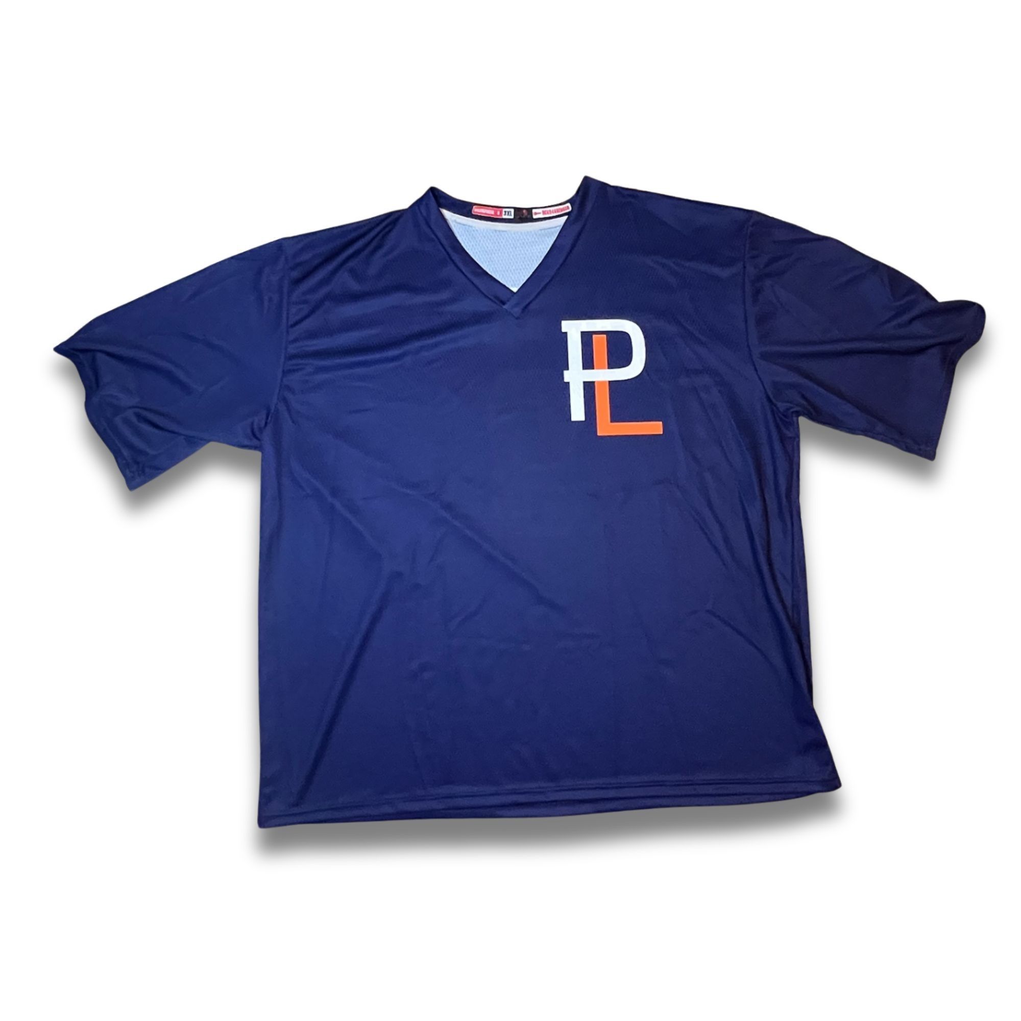 Other PL Valenzuela "9" Jersey Size 3XL V-Neck Navy Blue Polyester Size US XXL / EU 58 / 5 - 2 Thumbnail