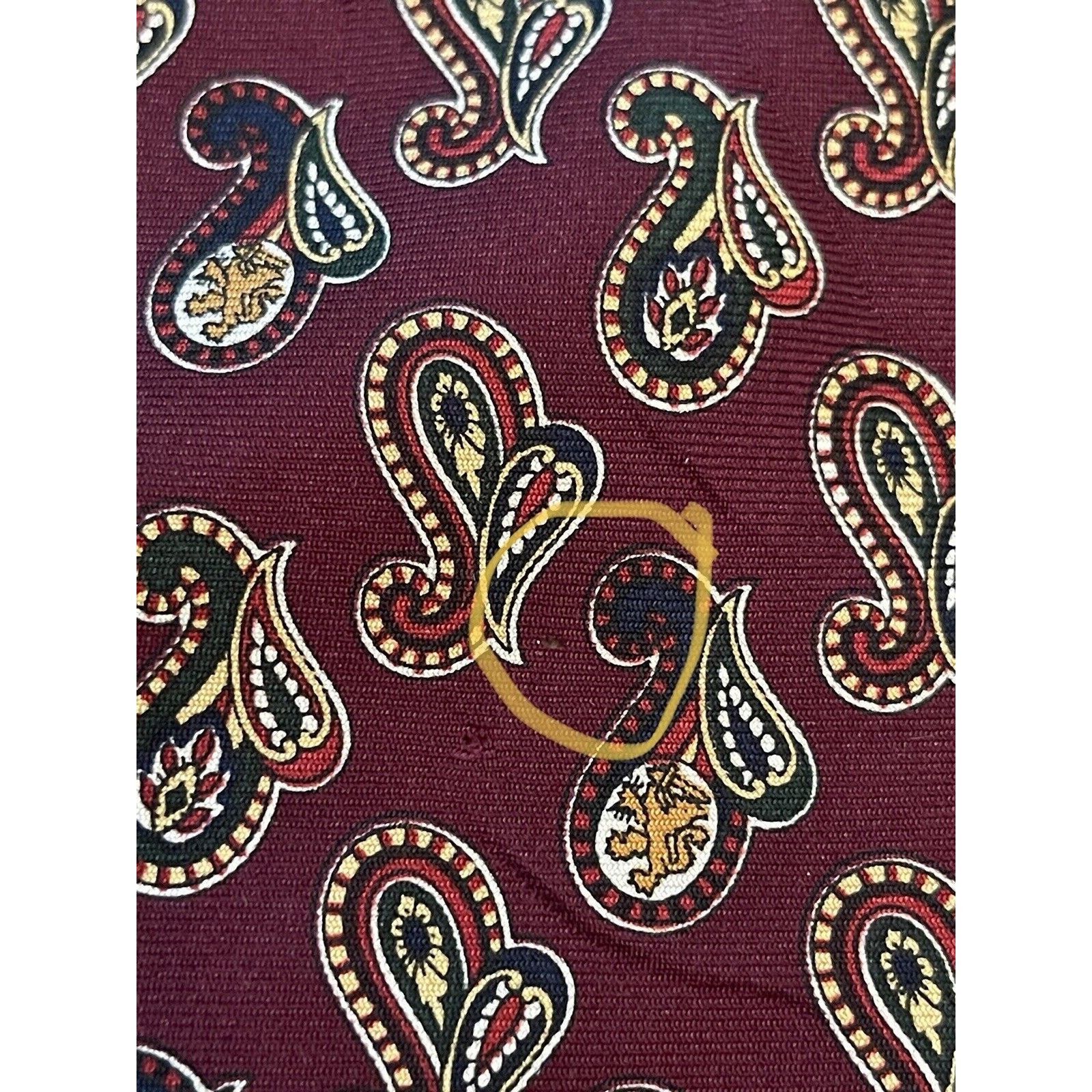 Tommy Hilfiger Tommy Hilfiger 100% Italian Silk Men’s Neck Tie Made In Usa Size ONE SIZE - 3 Thumbnail