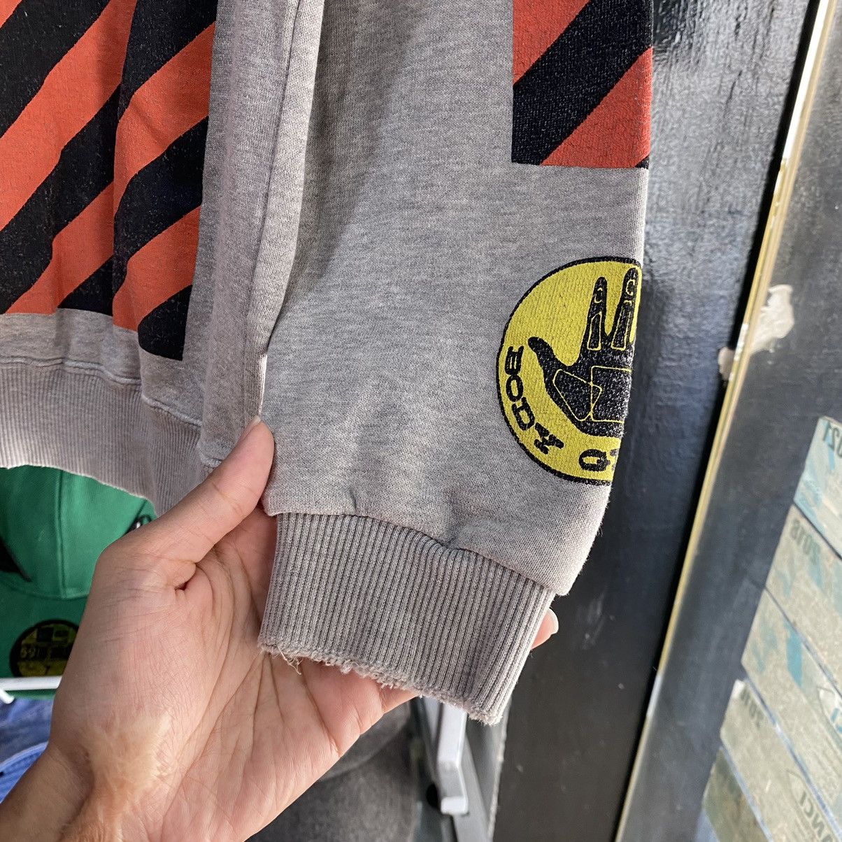 Body Glove × Vintage Rare Vintage 90s Body Glove Big Logo Sweatshirts Size US M / EU 48-50 / 2 - 7 Thumbnail