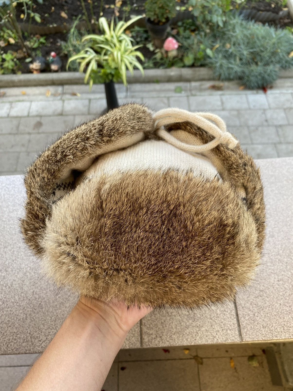 Hysteric Glamour Crazy Y2k Mohair Fuzzy Rare Hat Ushanka Punk style Size ONE SIZE - 9 Thumbnail