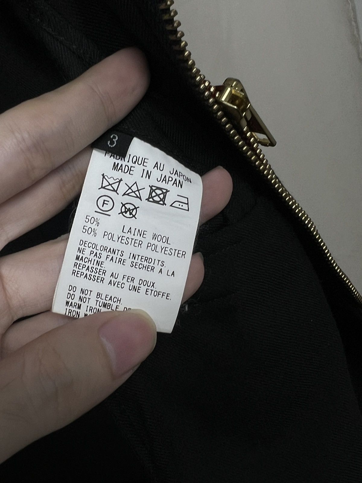 Ground Y Yohji YamamotoGround Y 18SS Zippers Jacket Size 48S - 7 Thumbnail