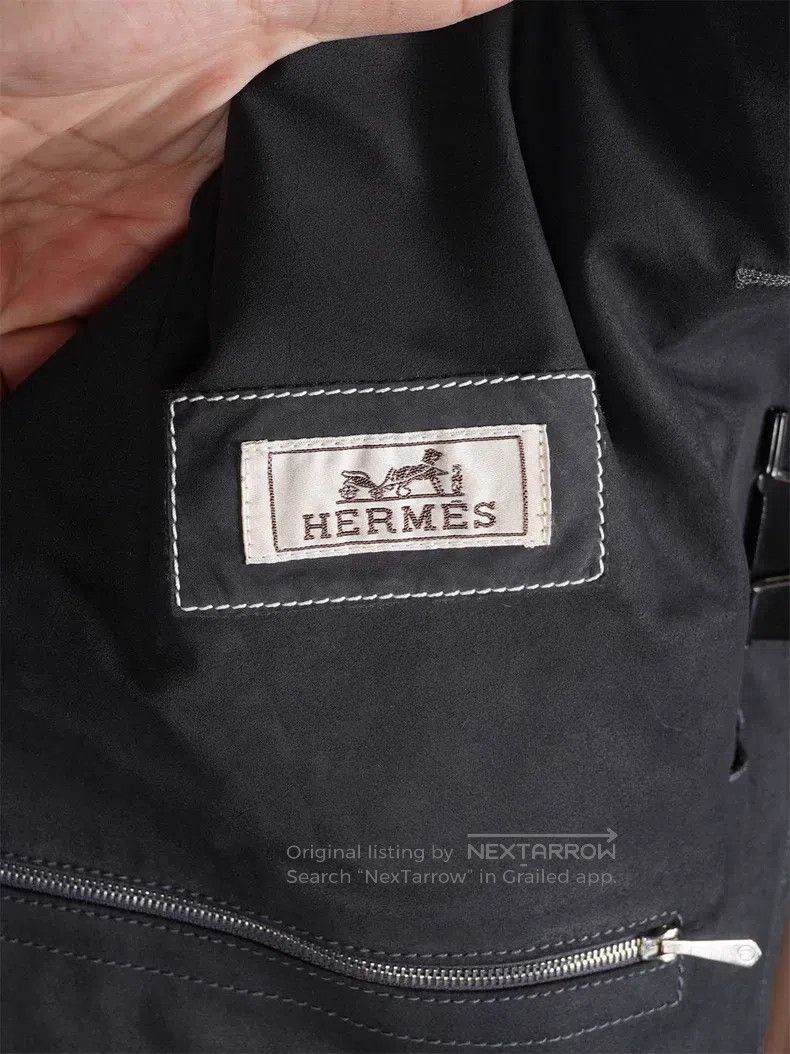 Hermes Hermes Men's calfskin jacket Size US L / EU 52-54 / 3 - 5 Thumbnail