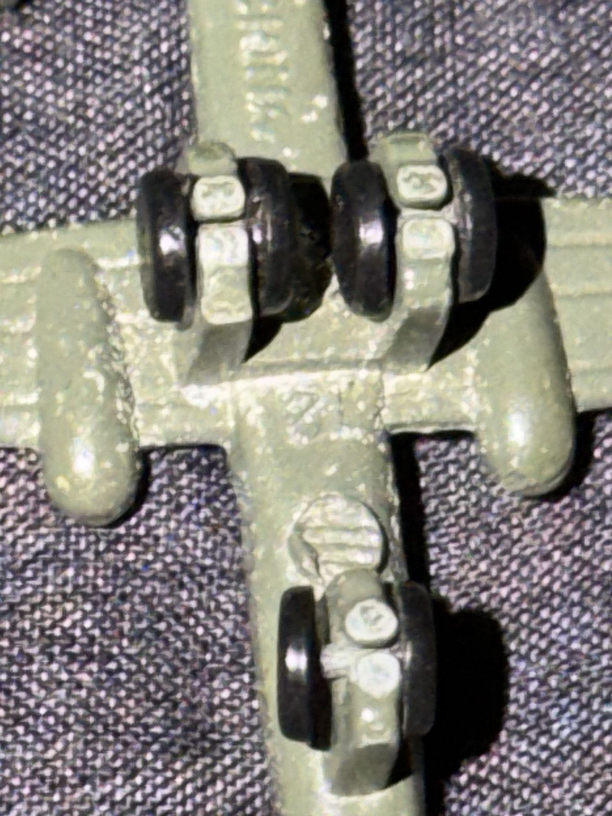 Other USAF United States Air Force Mini Plane Figurine Toy Size ONE SIZE - 19 Thumbnail