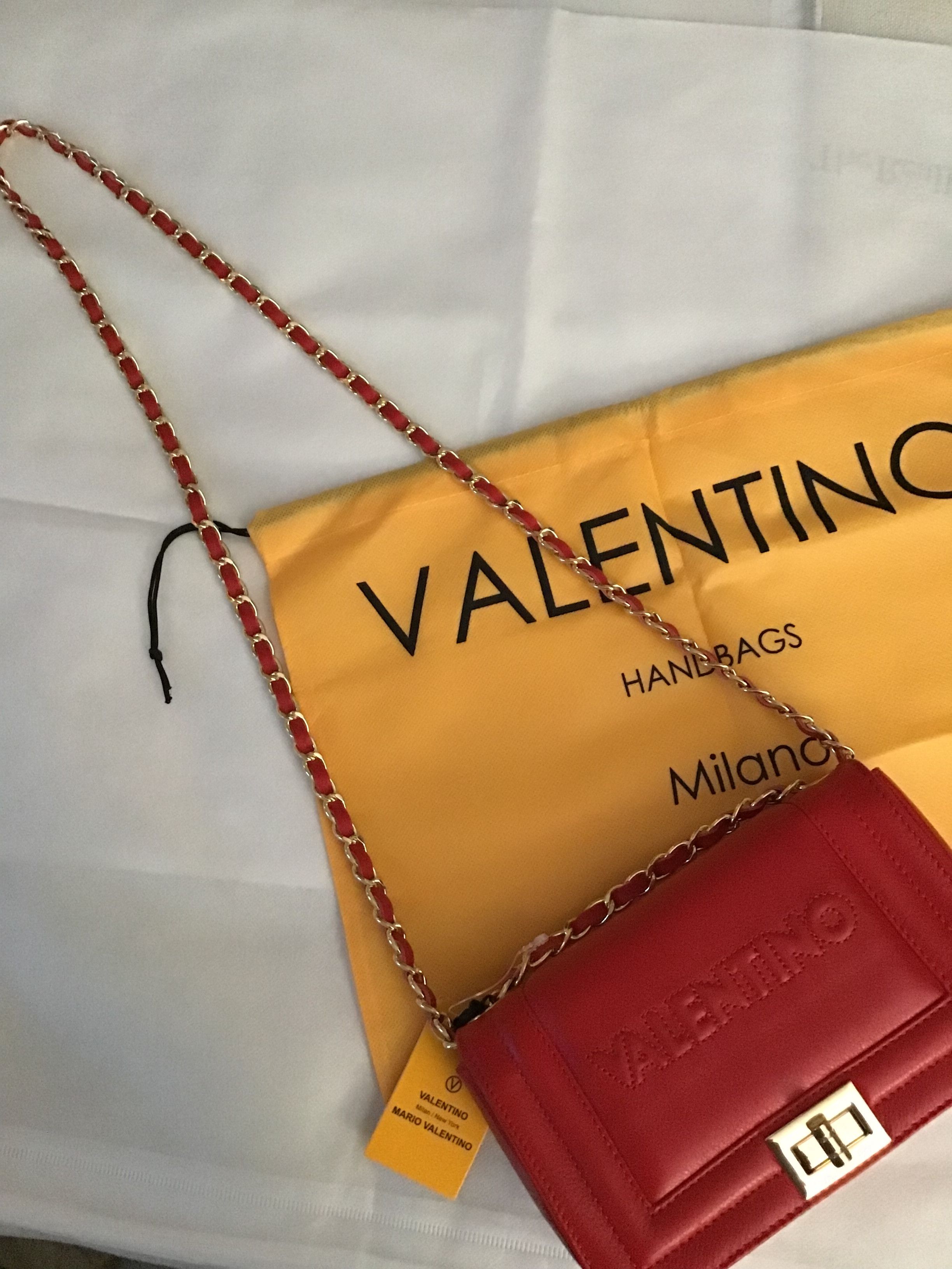 Mario Valentino BEATRIZ EMBOSSED LEATHER CROSSBODY Size ONE SIZE - 11 Thumbnail