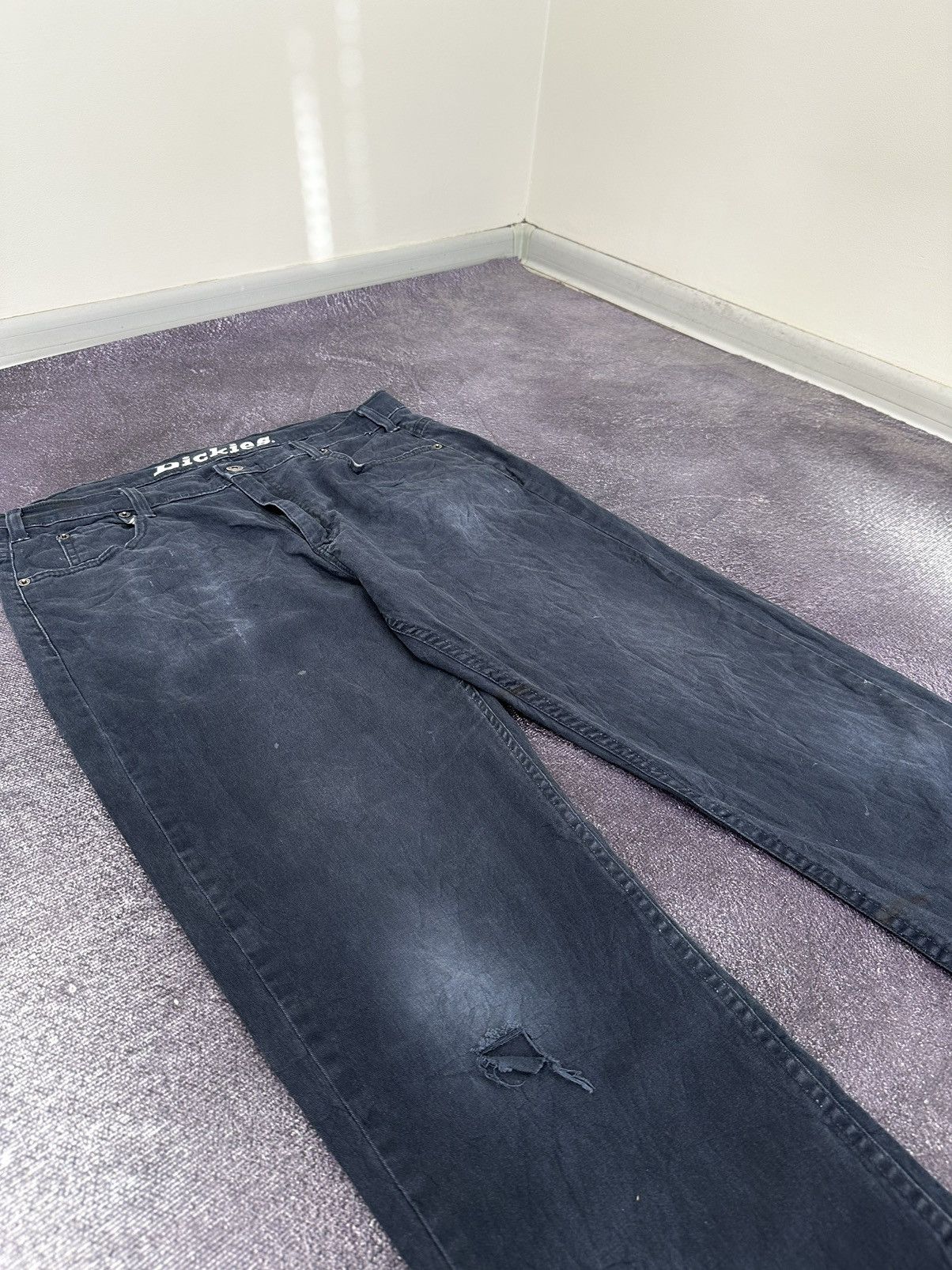 Dickies Vintage Dickies Faded Baggy USA Distressed Hype Work Pants Size US 36 / EU 52 - 14 Thumbnail