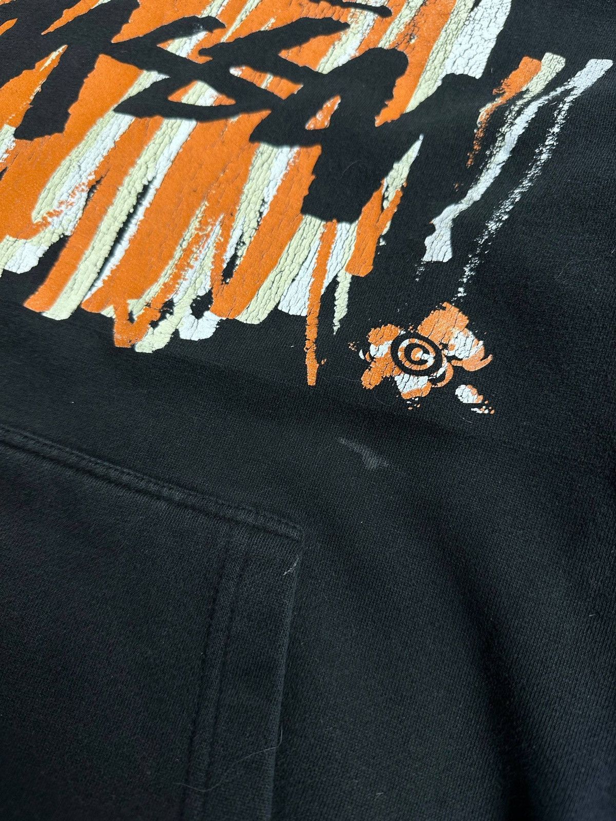 Stussy Vintage Stussy Big Logo Heavy Cotton Hoodie M Size US M / EU 48-50 / 2 - 5 Thumbnail
