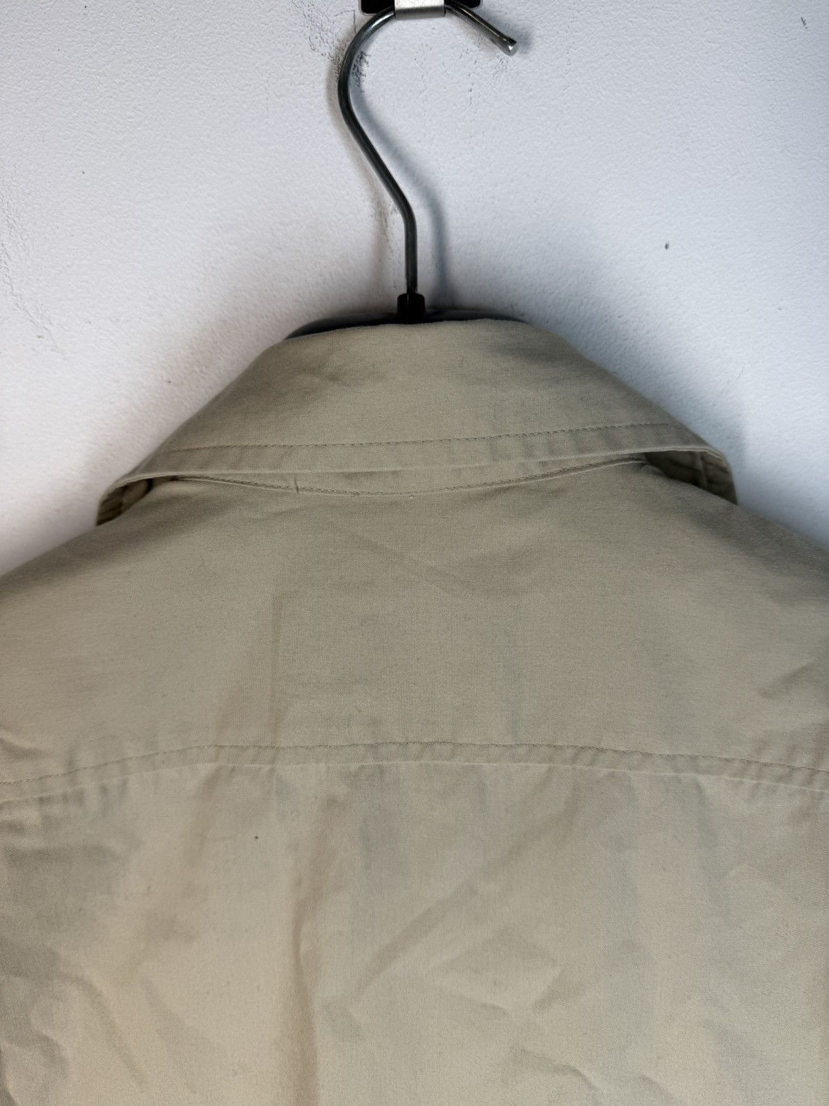Summer YSL Shirt Beige Old Money