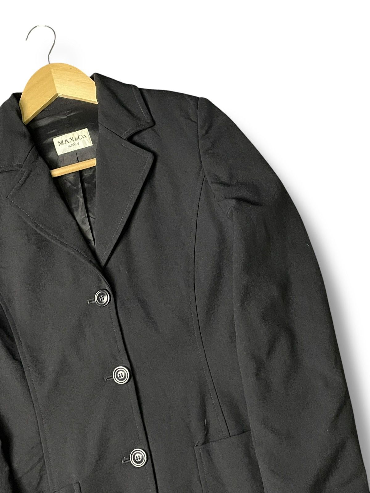 Japanese Brand × Vintage Vintage Max&Co Light Outerwear Blazer (75) Size US XXS / EU 40 - 2 Thumbnail
