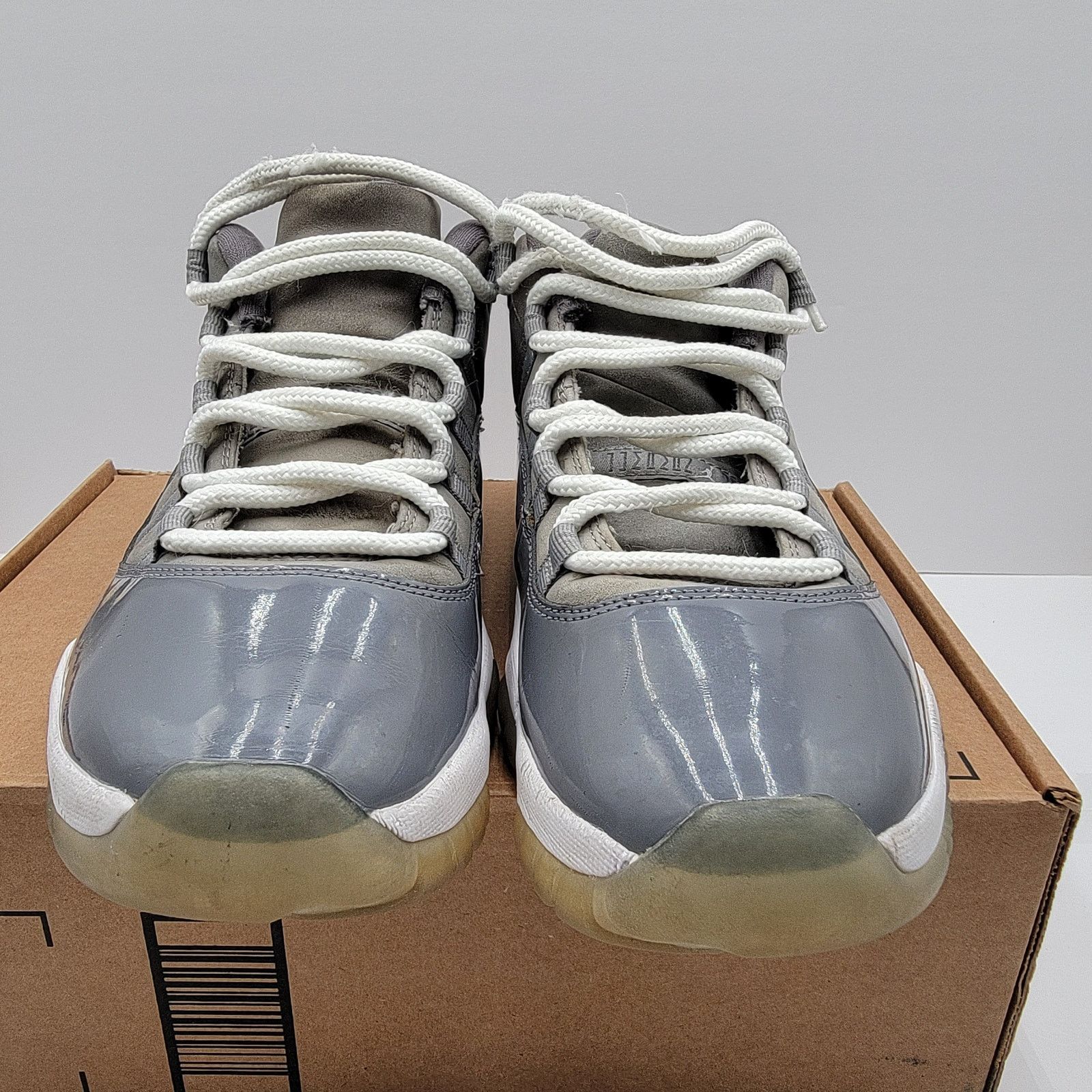 Nike Nike Air Jordan 11 Retro Low 'Cool Grey' Mens Sz 11 528895 Size US 11 / EU 44 - 3 Thumbnail