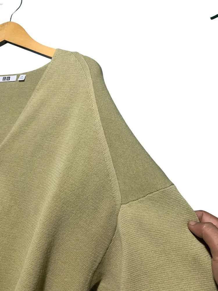 Other Uniqlo U Lemaire baggy oversized crop cardigan Size M / US 6-8 / IT 42-44 - 5 Thumbnail