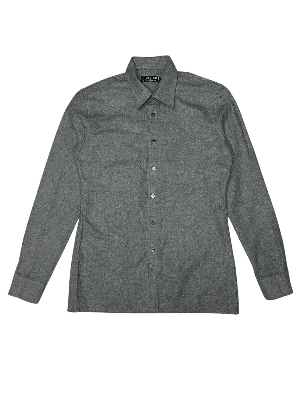 Raf Simons F/W 99 Wool Shirt Size US M / EU 48-50 / 2 - 1 Thumbnail