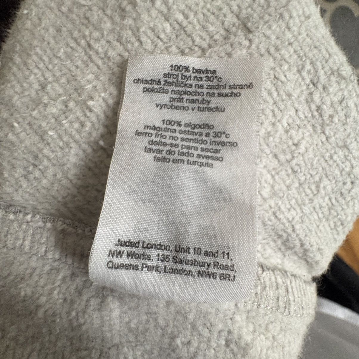 Jaded London Grey Marl Baggy Monster Joggers Jaded London Size US 32 / EU 48 - 5 Thumbnail