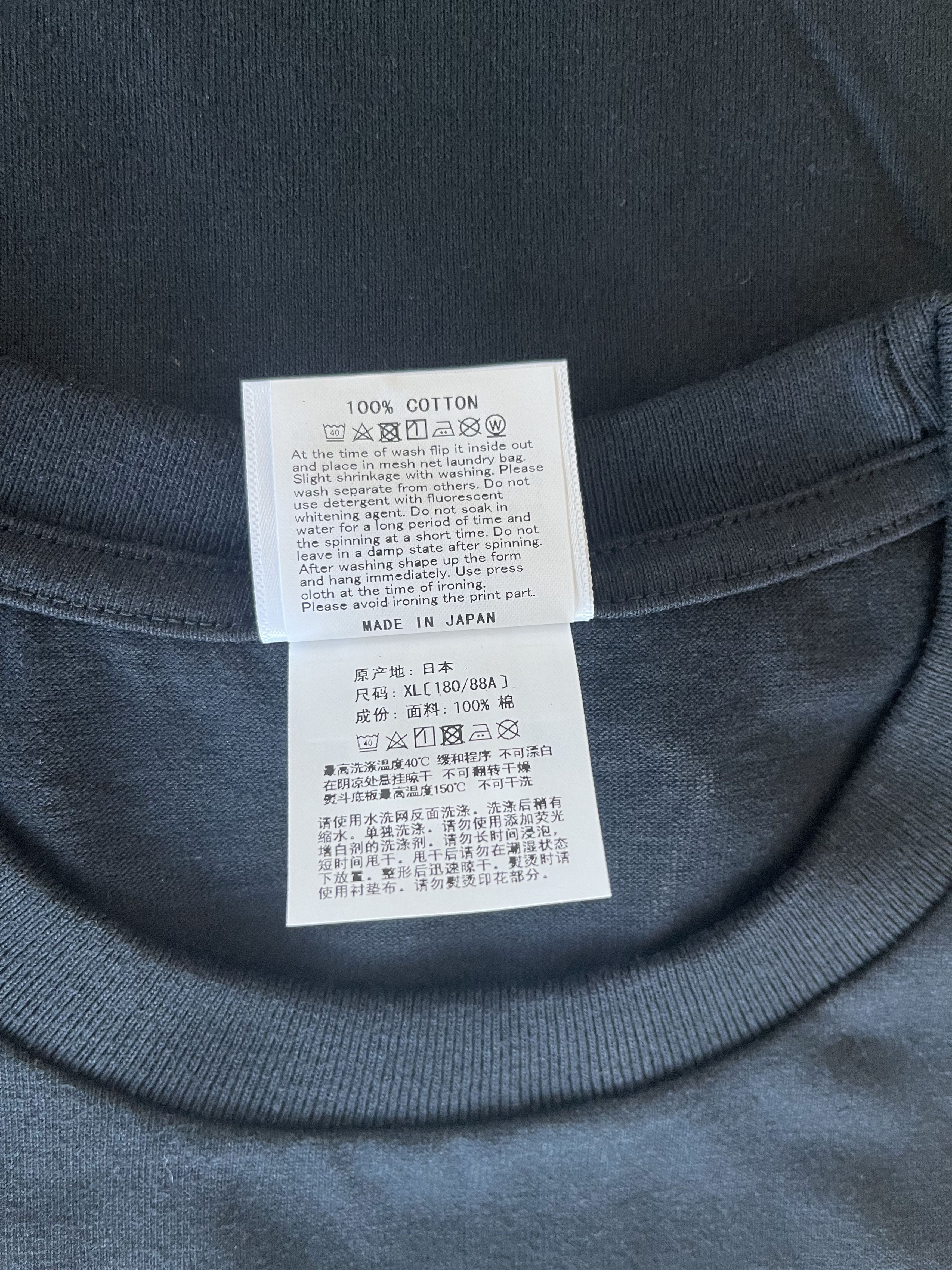 Bape BAPE THINK STORE EXCLUSIVE CAMO COLLEGE TEE Size US XL / EU 56 / 4 - 6 Thumbnail