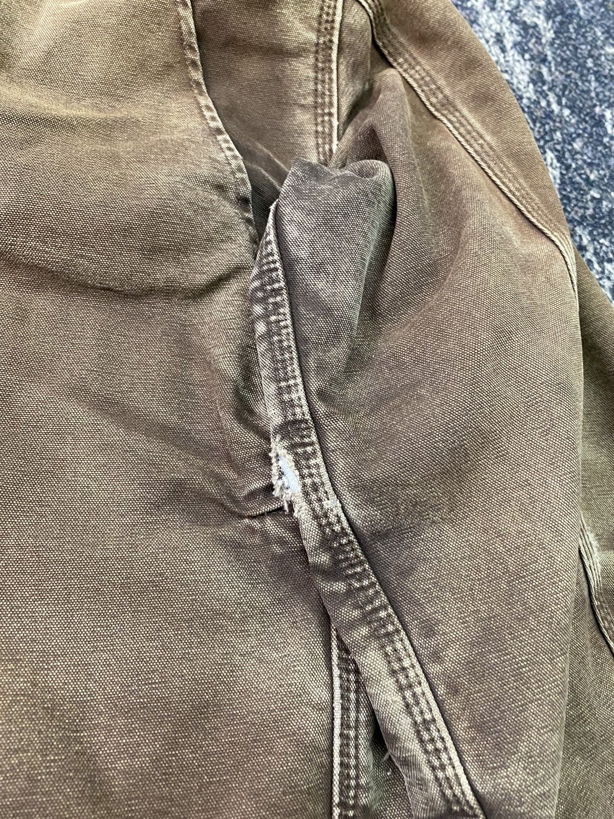 Carhartt Rare Vtg Carhart Distressed Jacket Nice Colour Size US XL / EU 56 / 4 - 11 Thumbnail