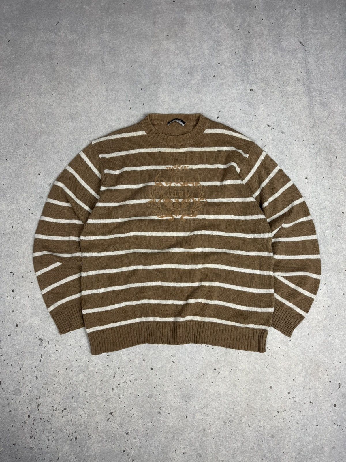 Vintage Japanese Knitted Sweater Y2K If Six Was Nine