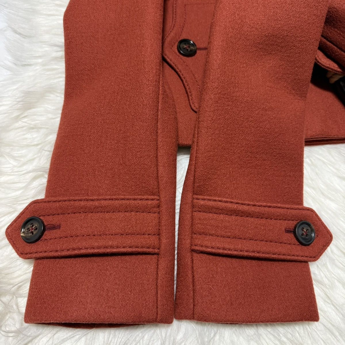 Bottega Veneta Authentic Bottega Veneta knit collar duffle coat jacket 38 Size XS / US 0-2 / IT 36-38 - 10 Thumbnail