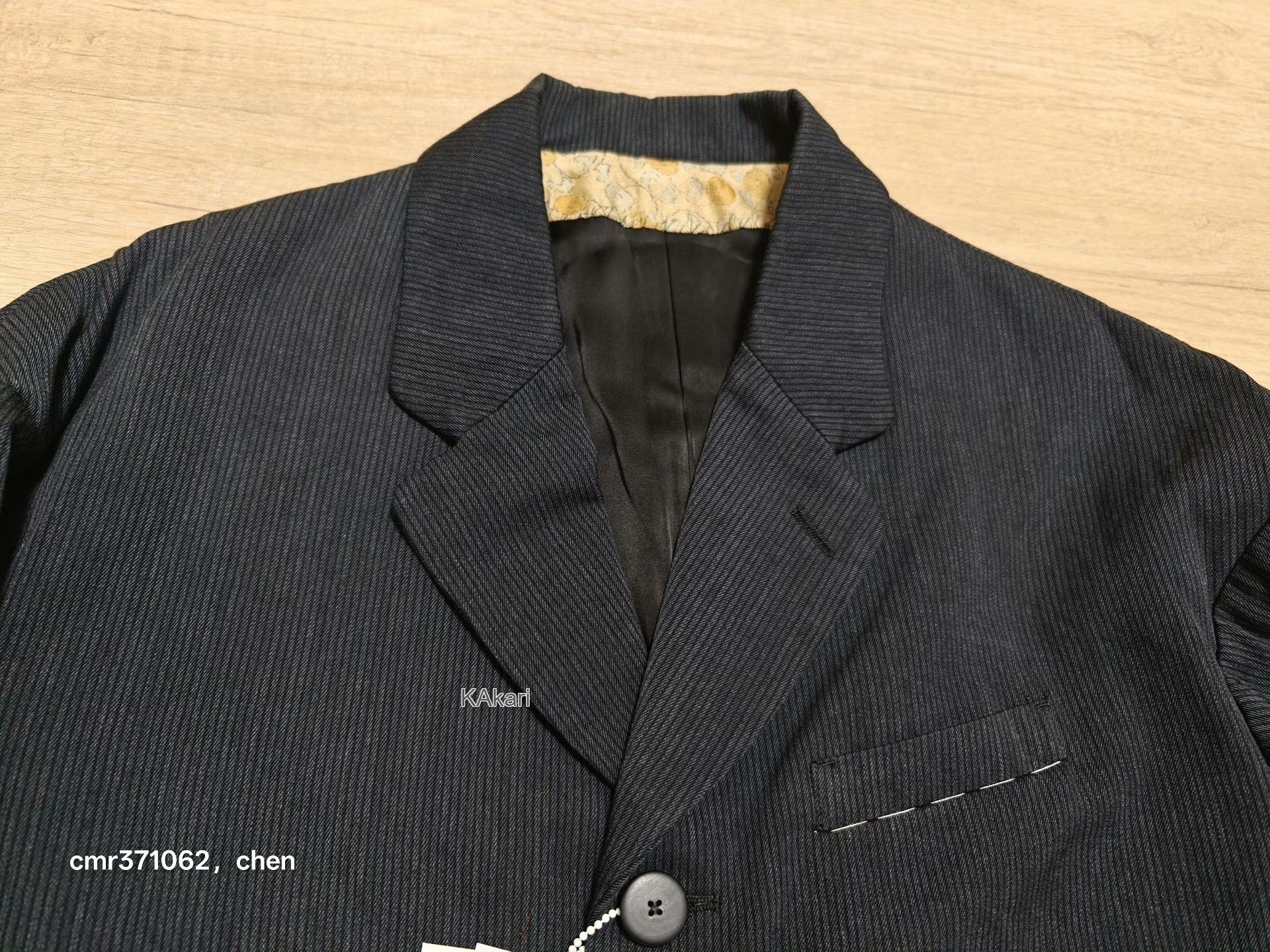 Visvim VISVIM 25AW GALEN WOOL PINSTRIPE JKT Size US M / EU 48-50 / 2 - 4 Thumbnail