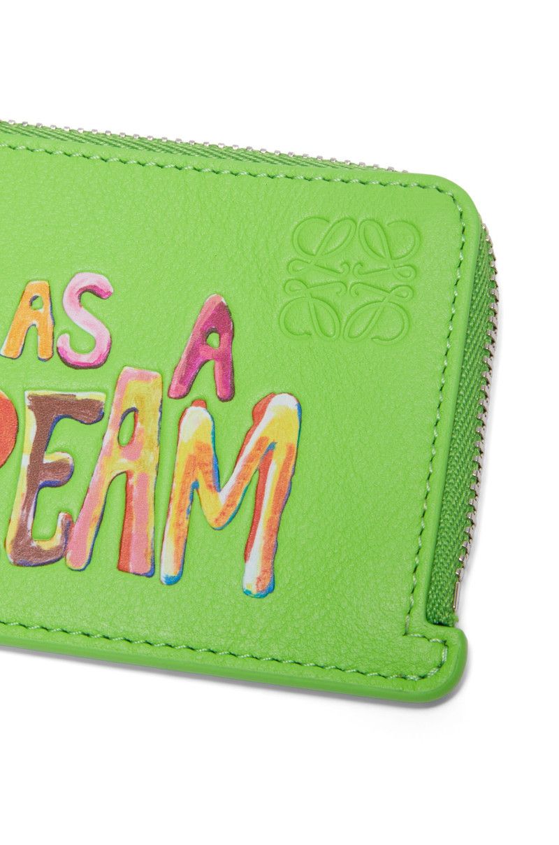Loewe o1in1g0426 Size: OS / Dumb as a Dream Coin Cardholder Size ONE SIZE - 4 Thumbnail
