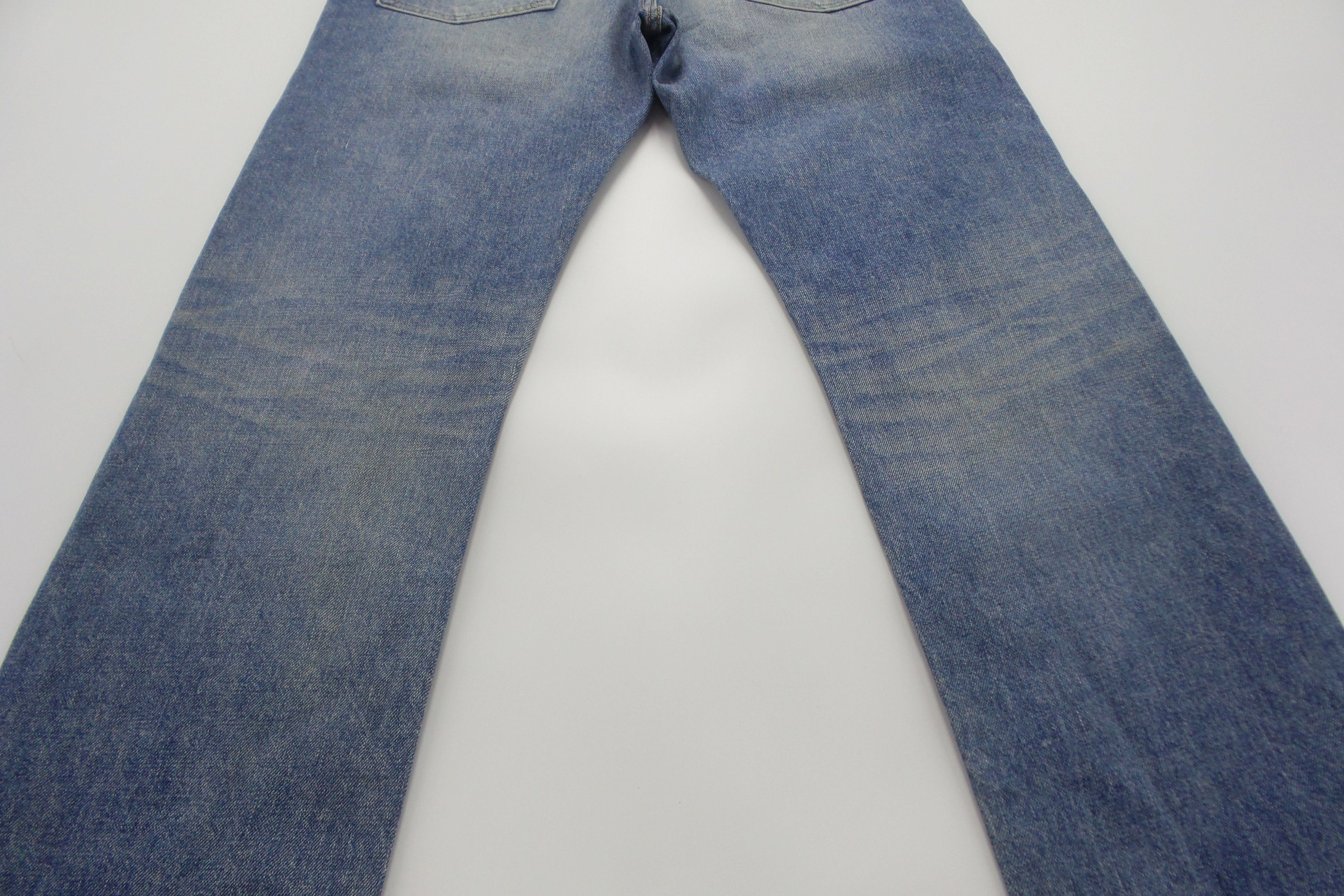 Studio D'Artisan Studio D'Artisan D1682A Damaged Jeans W30xL43.5 Size US 30 / EU 46 - 15 Thumbnail