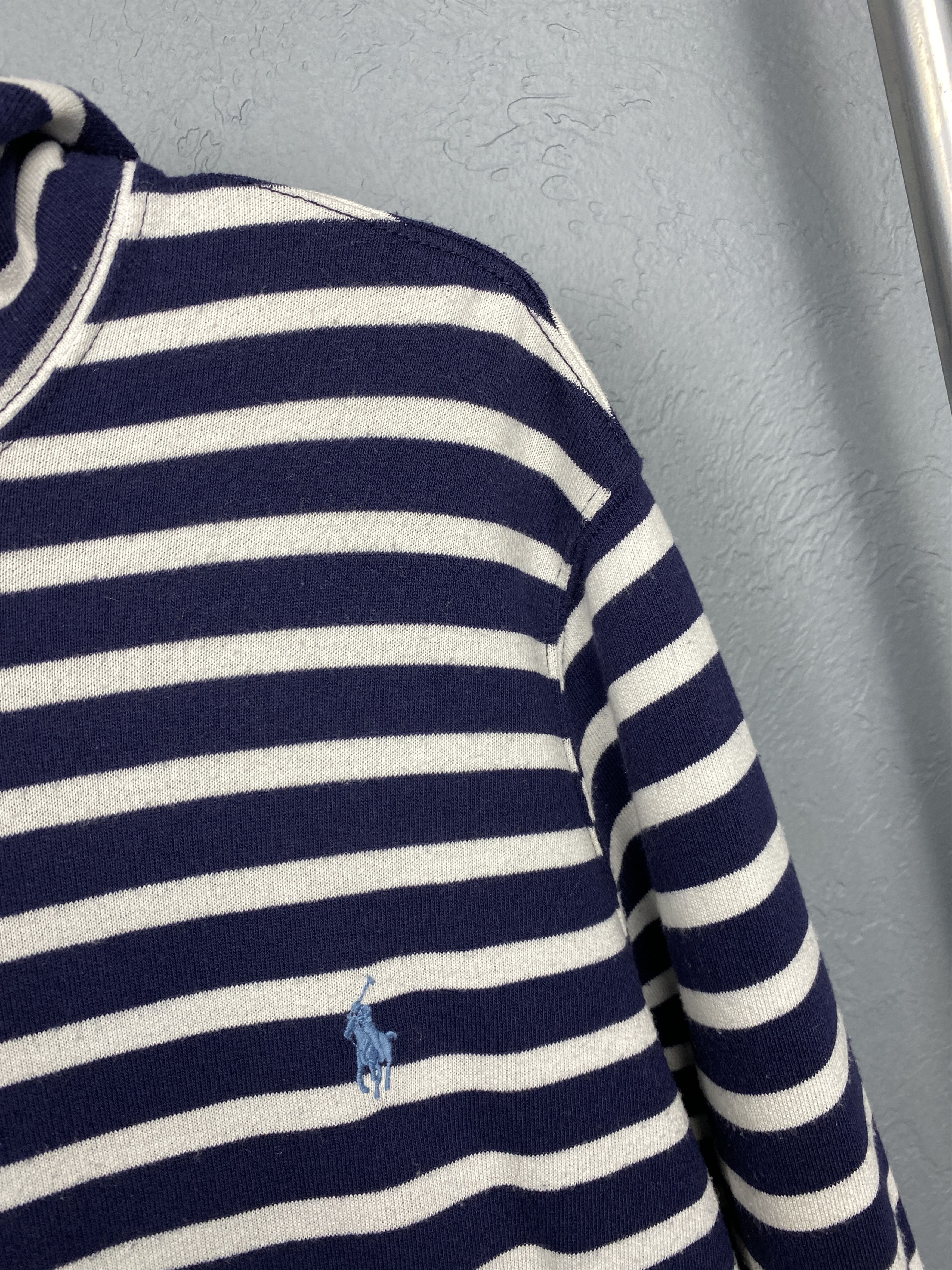 Polo Ralph Lauren Polo Ralph Lauren Vintage Mens Hoodie Size US L / EU 52-54 / 3 - 3 Thumbnail